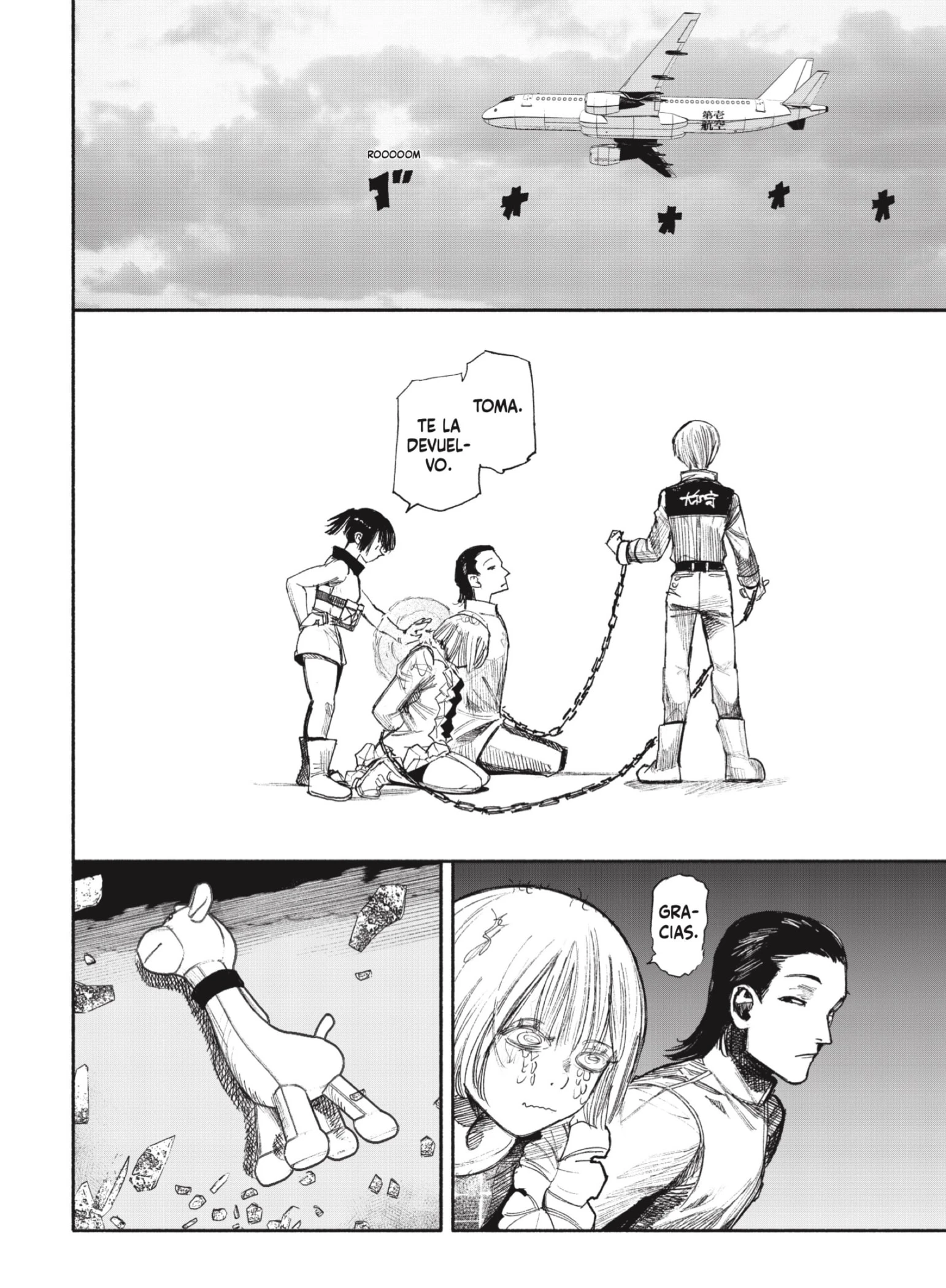 Read Choujin X ES Manga Online