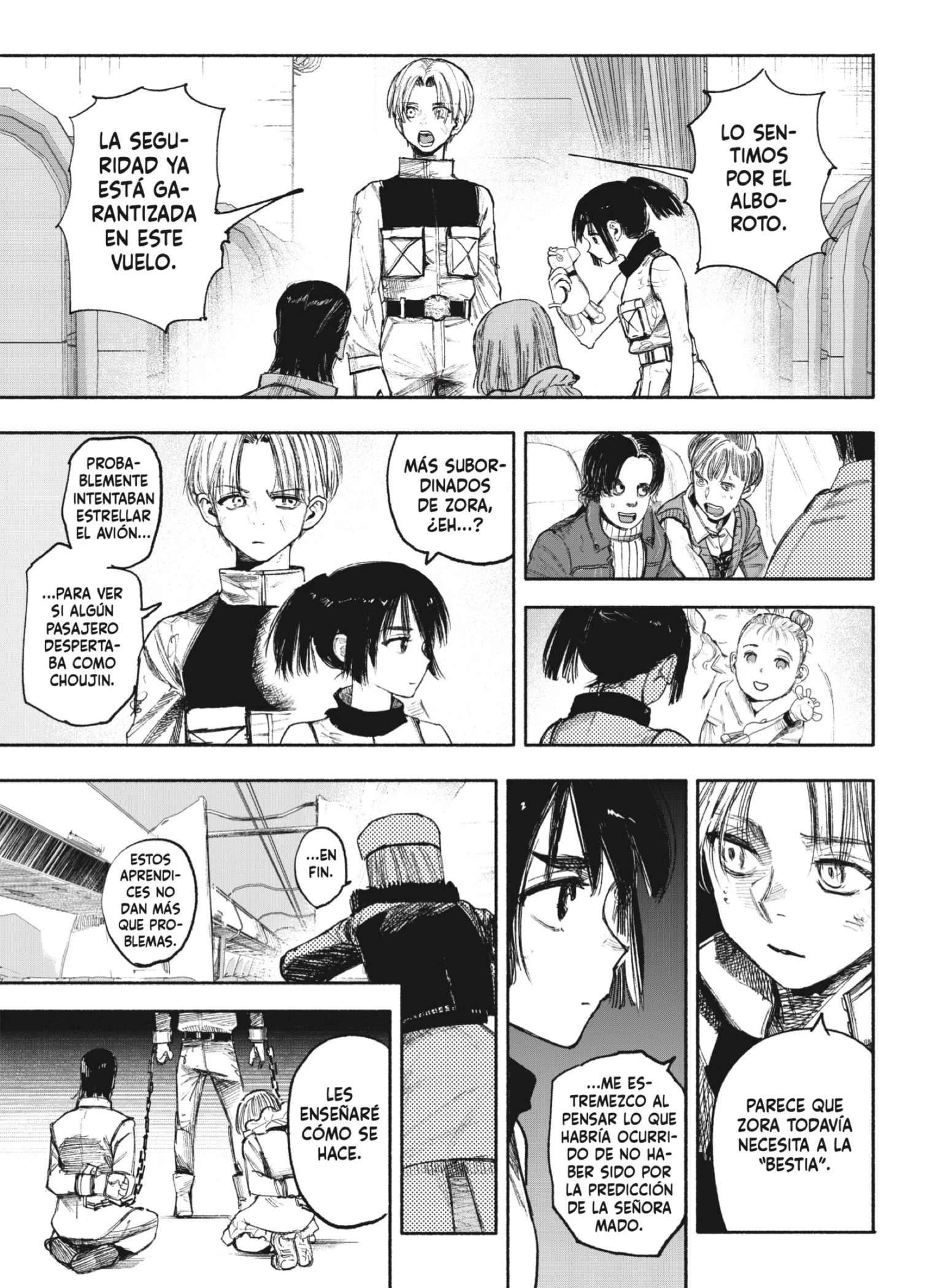Read Choujin X ES Manga Online