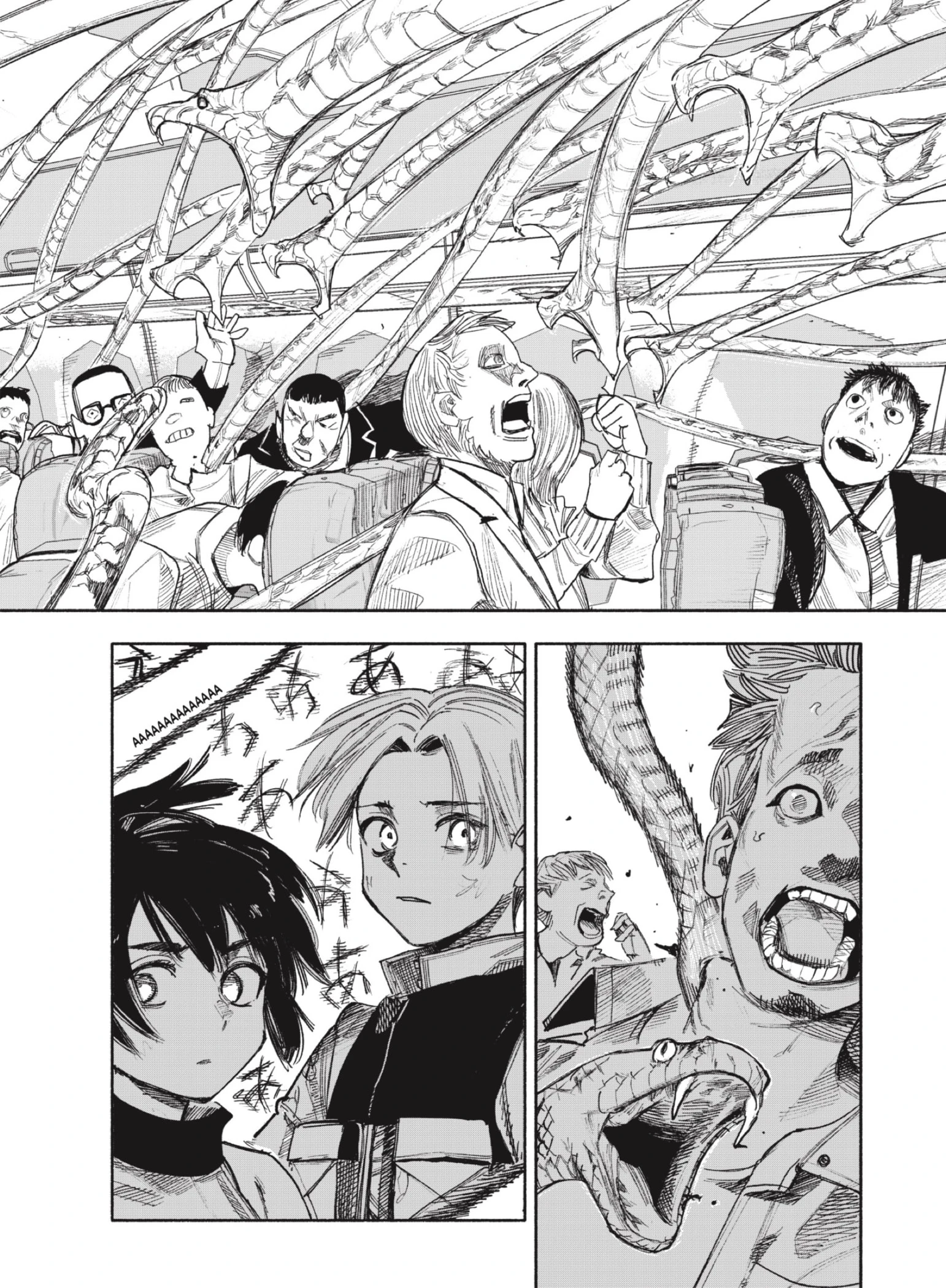 Read Choujin X ES Manga Online