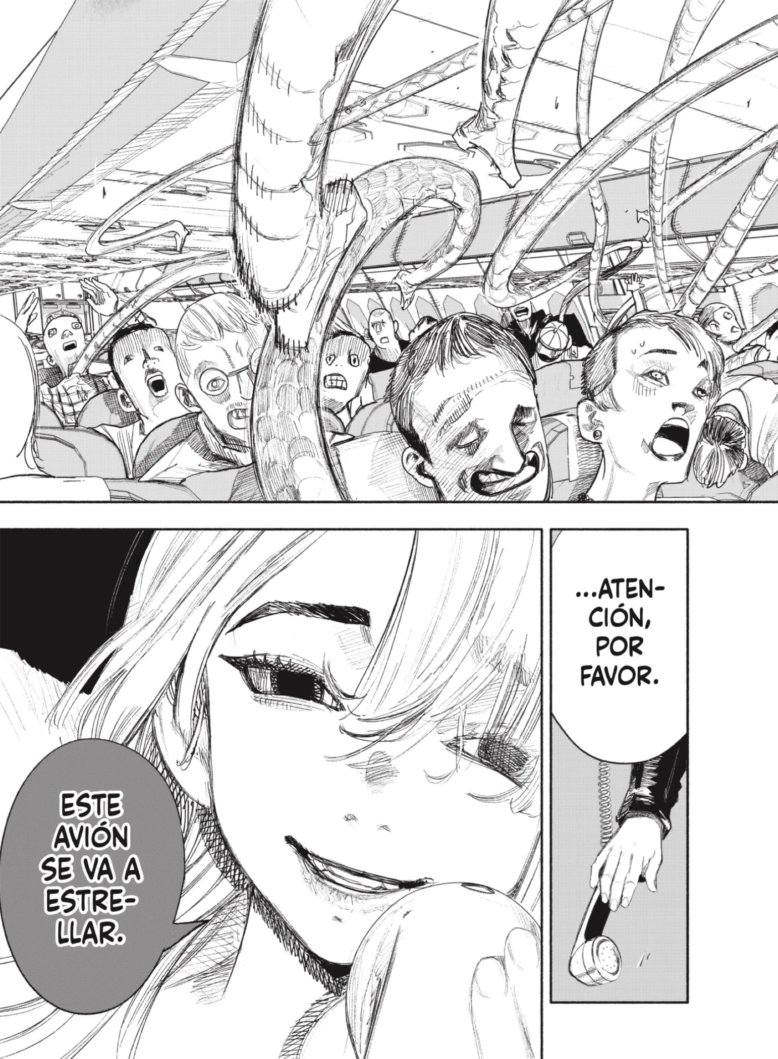 Read Choujin X ES Manga Online