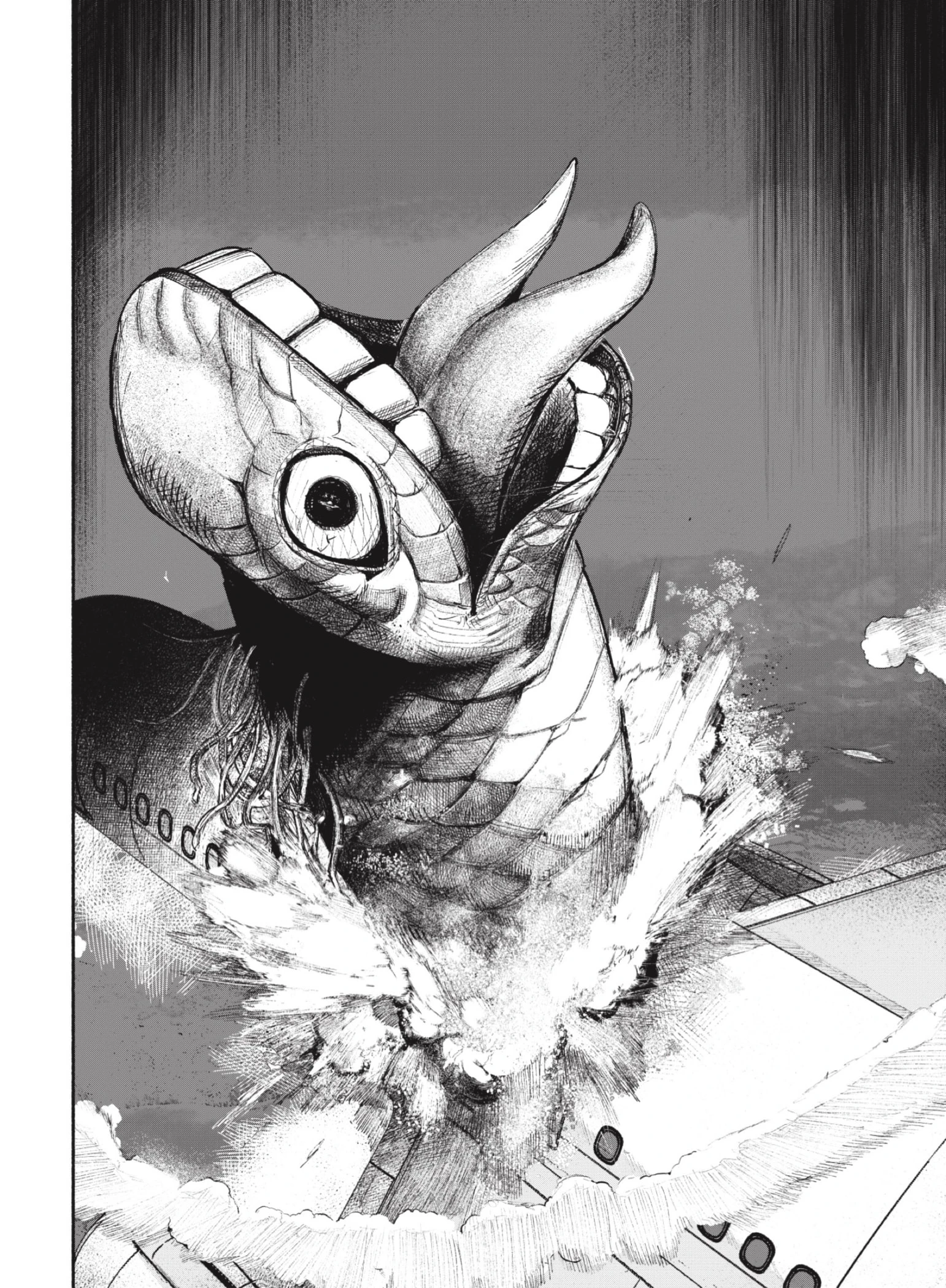 Read Choujin X ES Manga Online