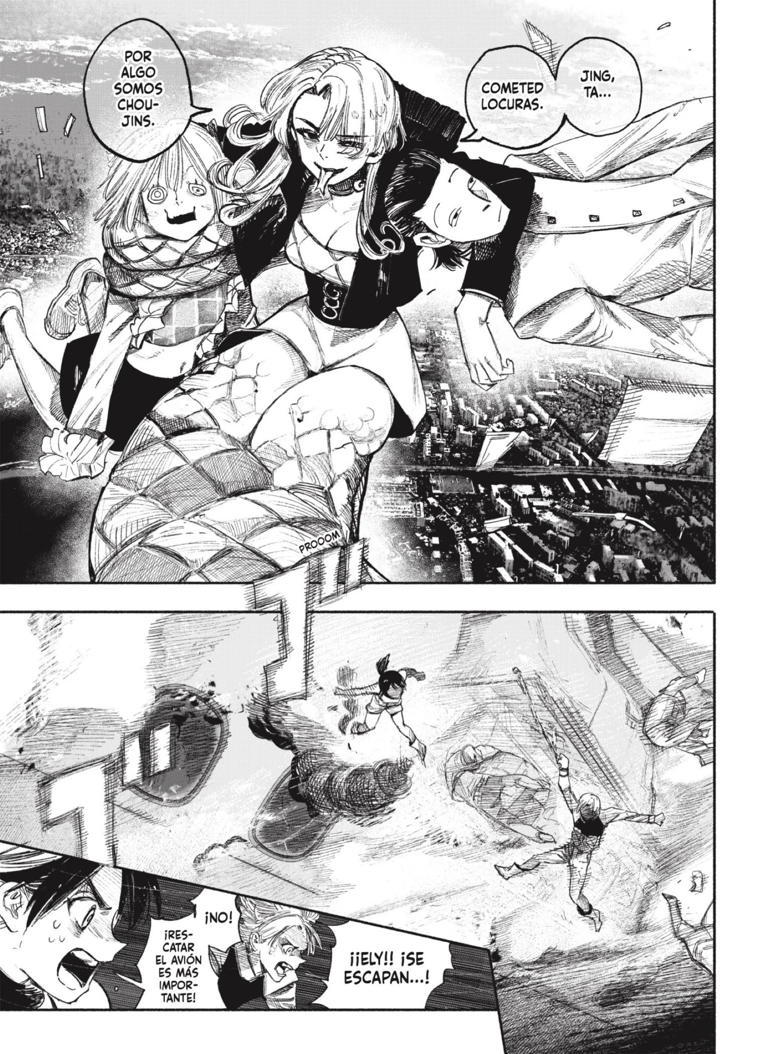 Read Choujin X ES Manga Online