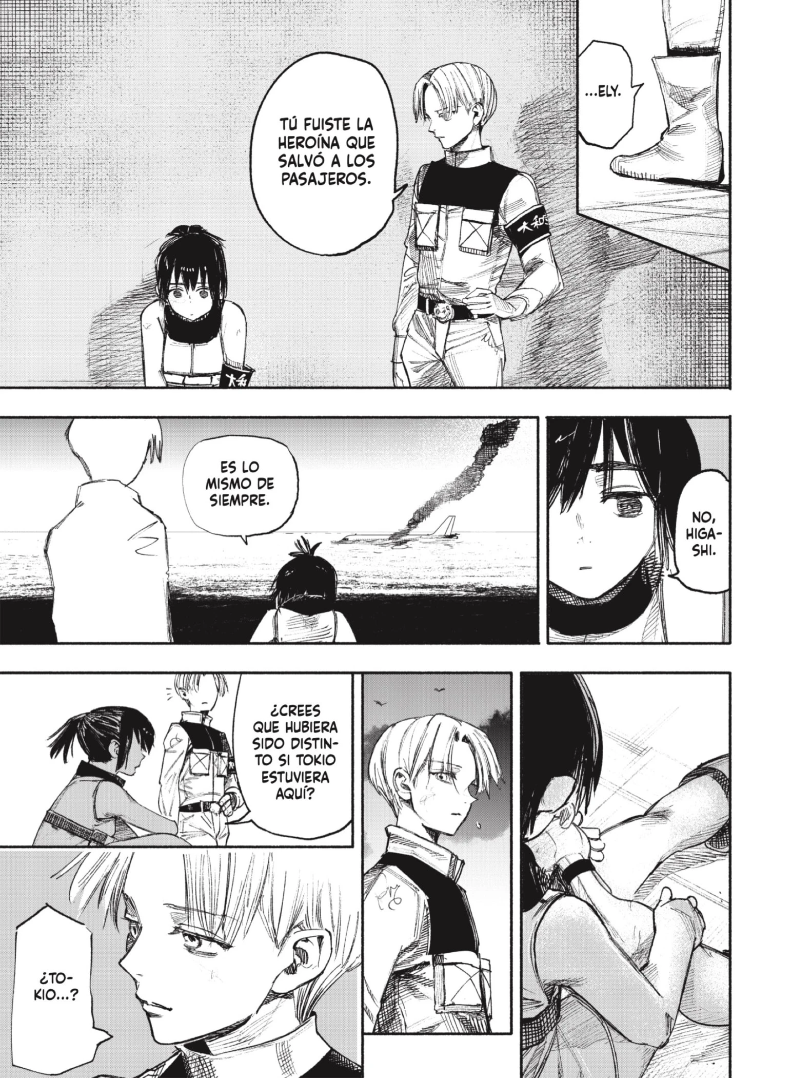 Read Choujin X ES Manga Online