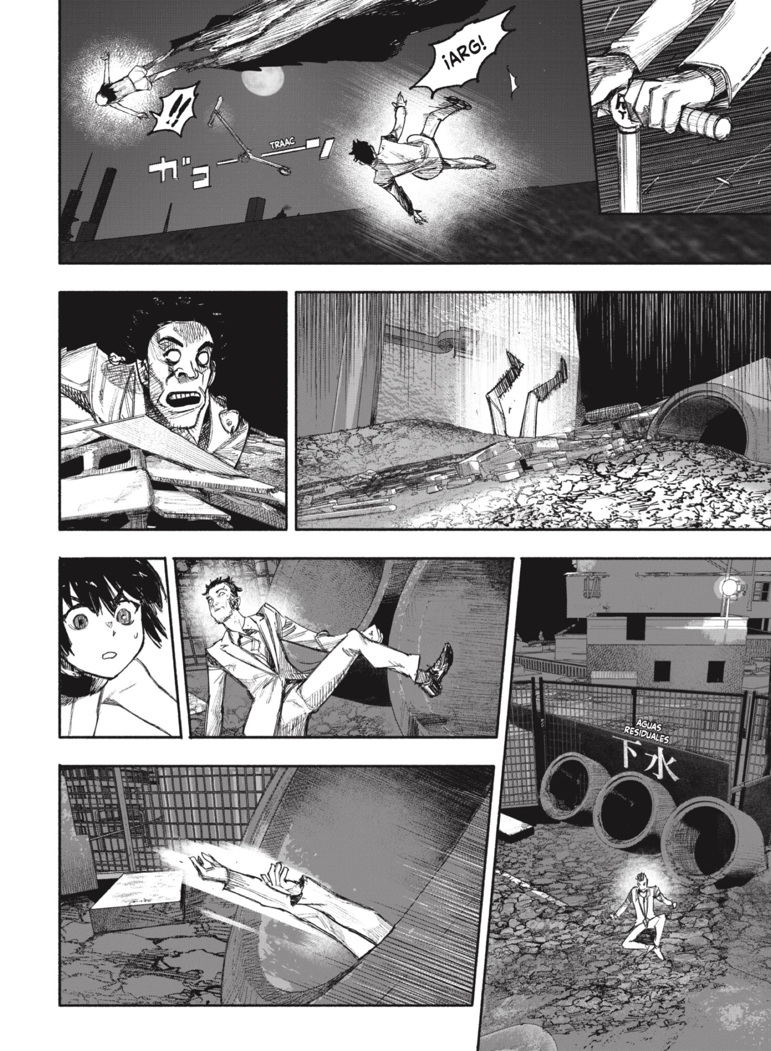 Read Choujin X ES Manga Online