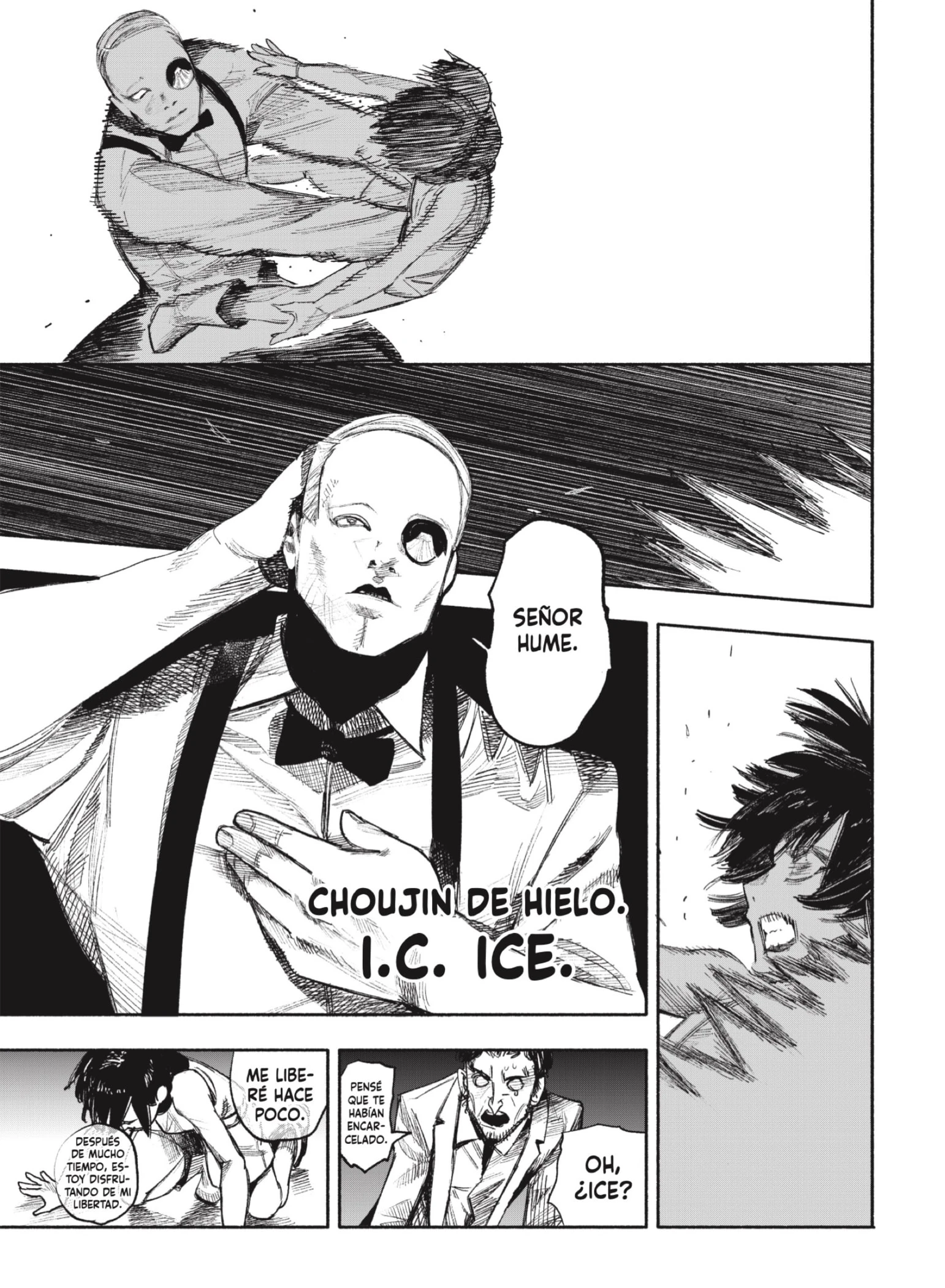 Read Choujin X ES Manga Online