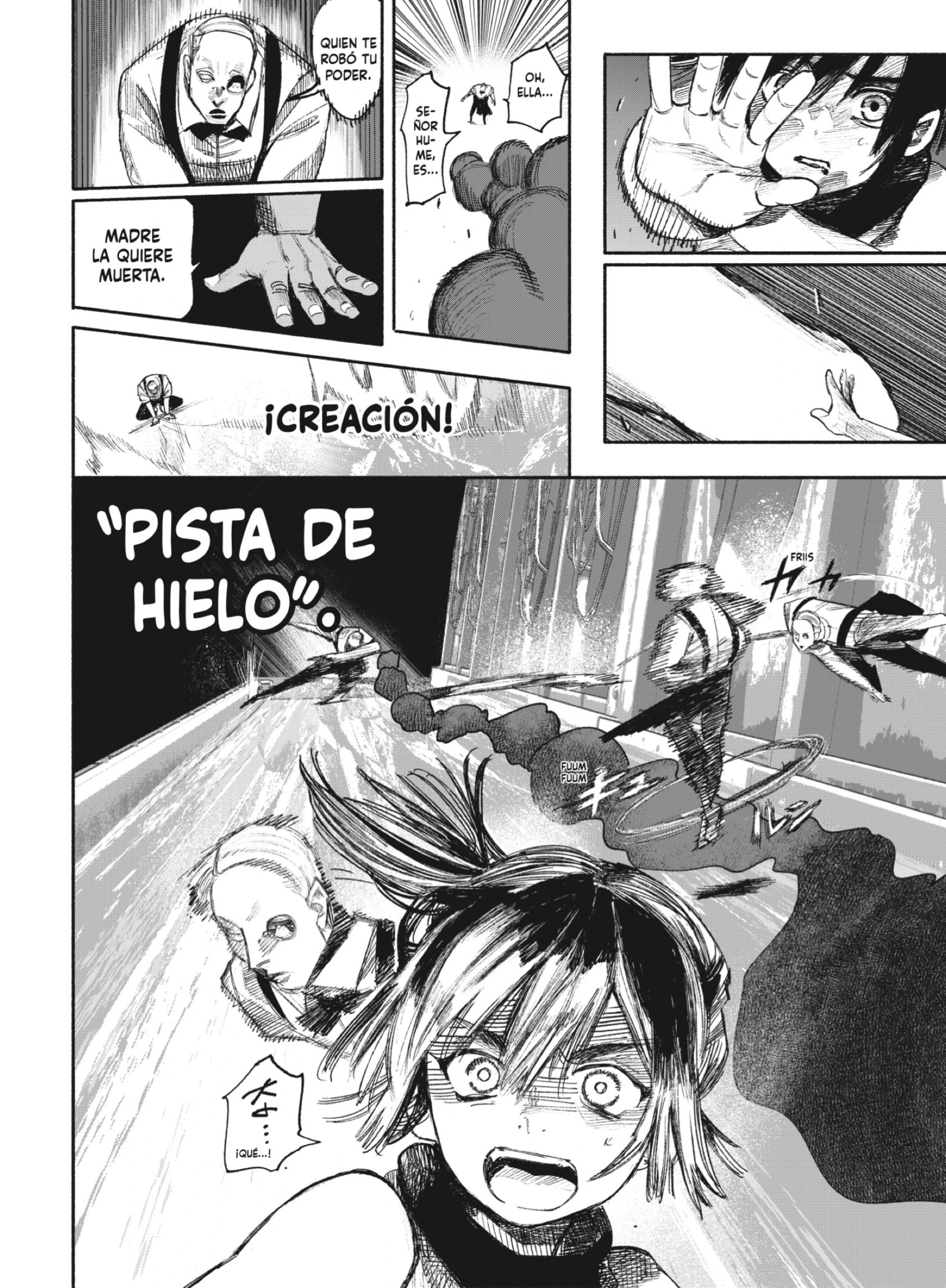 Read Choujin X ES Manga Online
