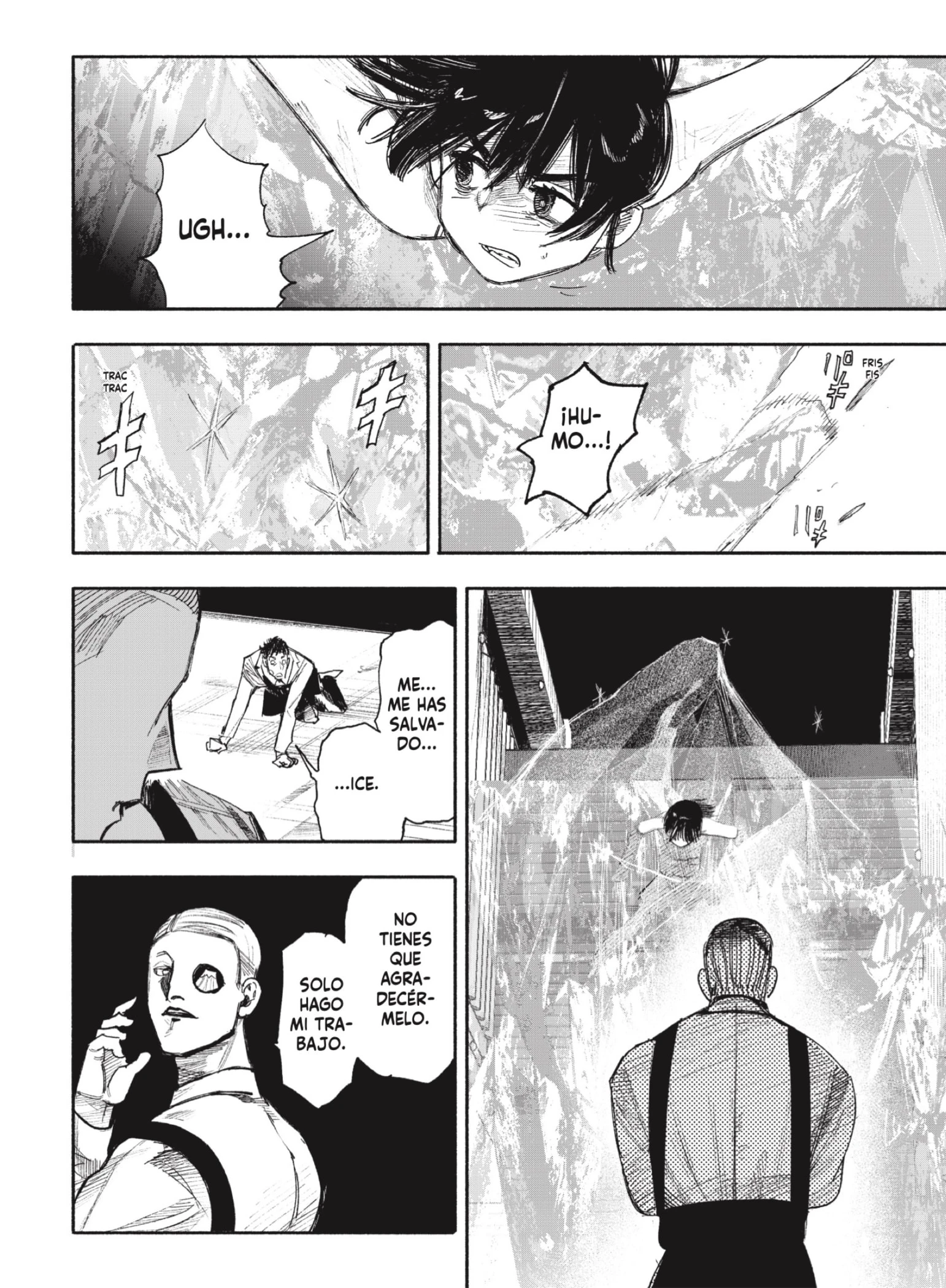 Read Choujin X ES Manga Online