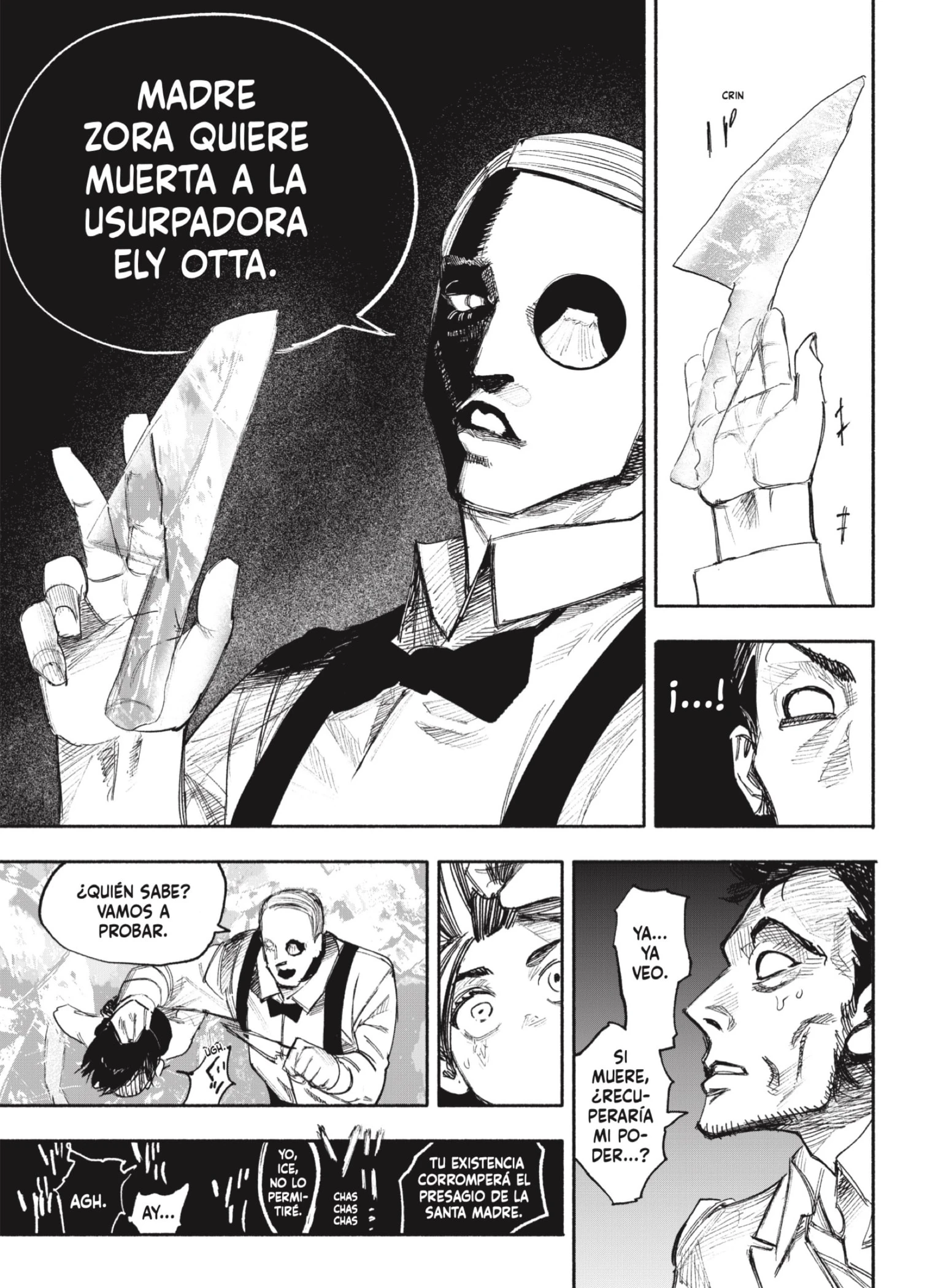 Read Choujin X ES Manga Online