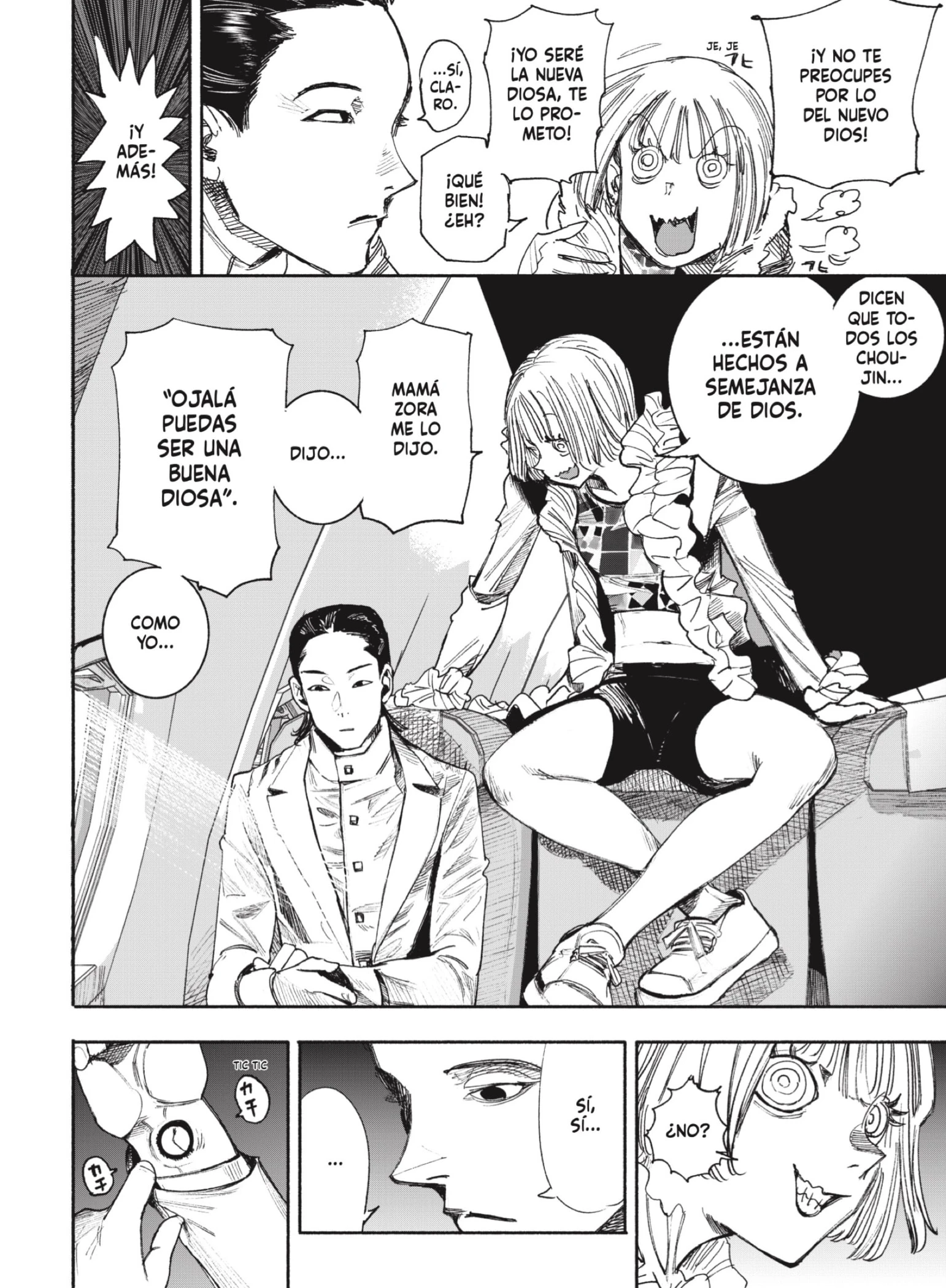 Read Choujin X ES Manga Online