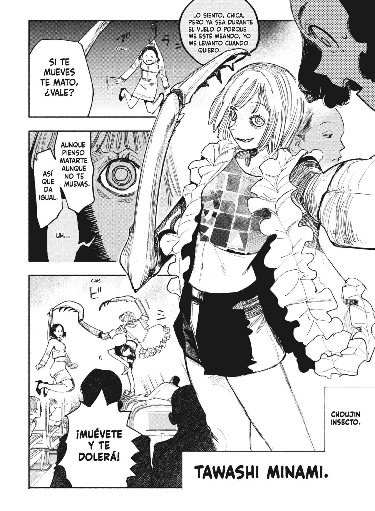 Read Choujin X ES Manga Online