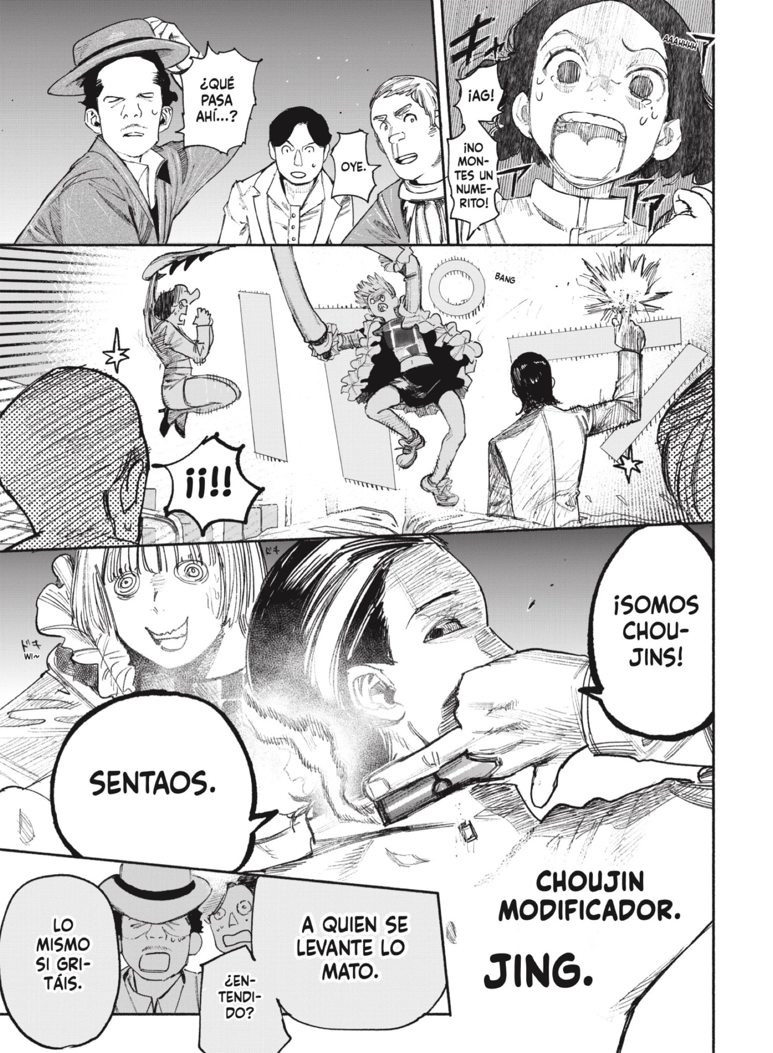 Read Choujin X ES Manga Online