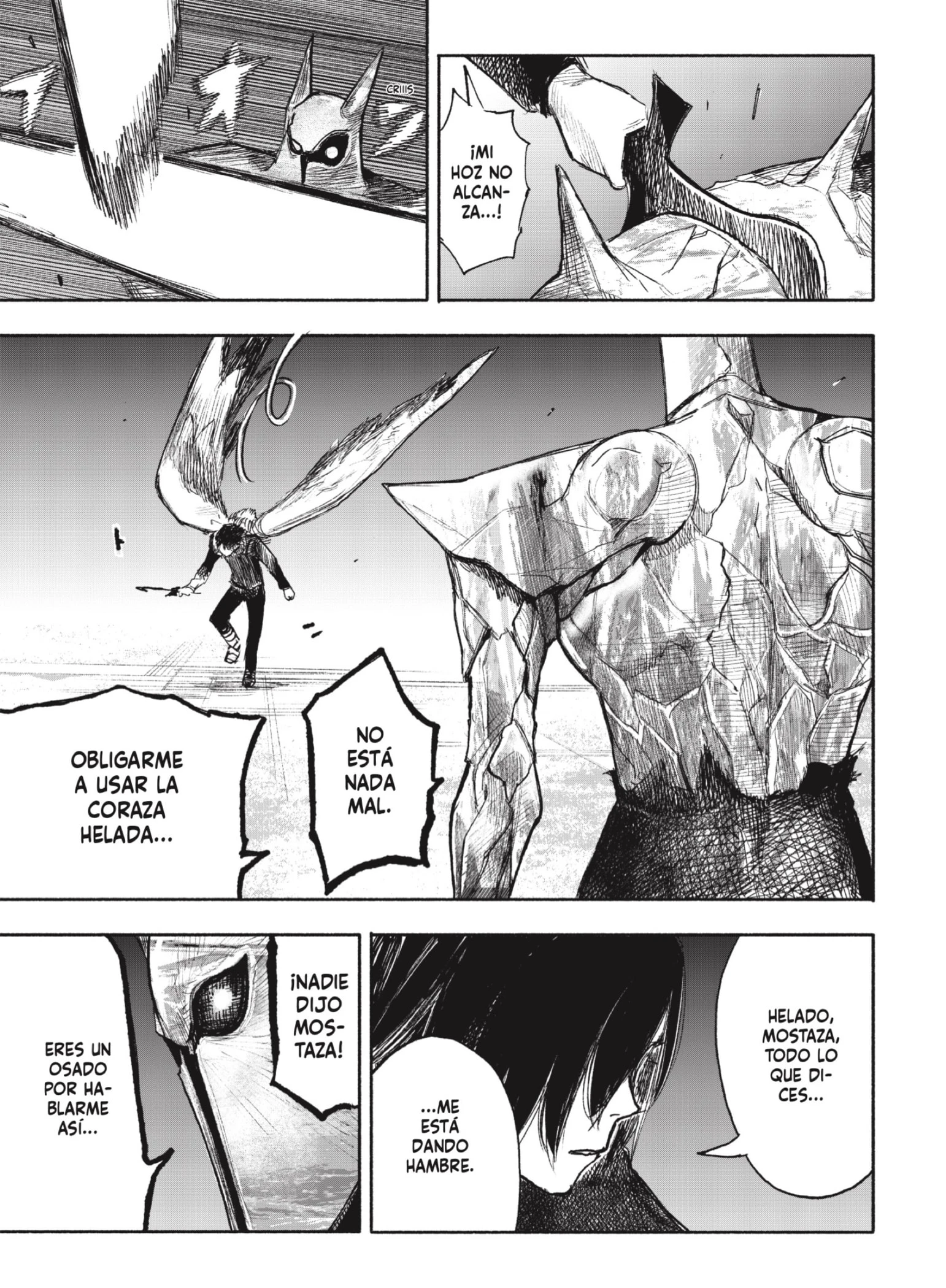 Read Choujin X ES Manga Online