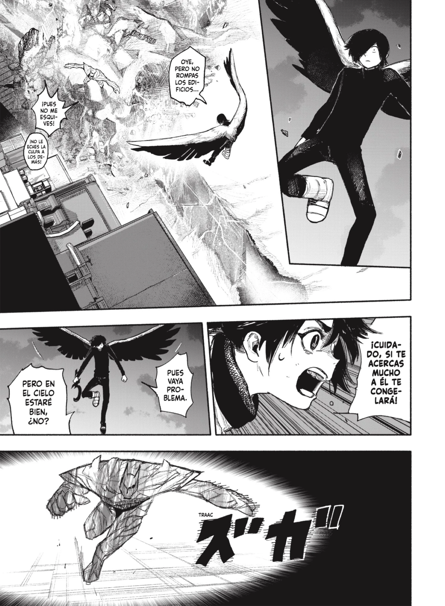 Read Choujin X ES Manga Online