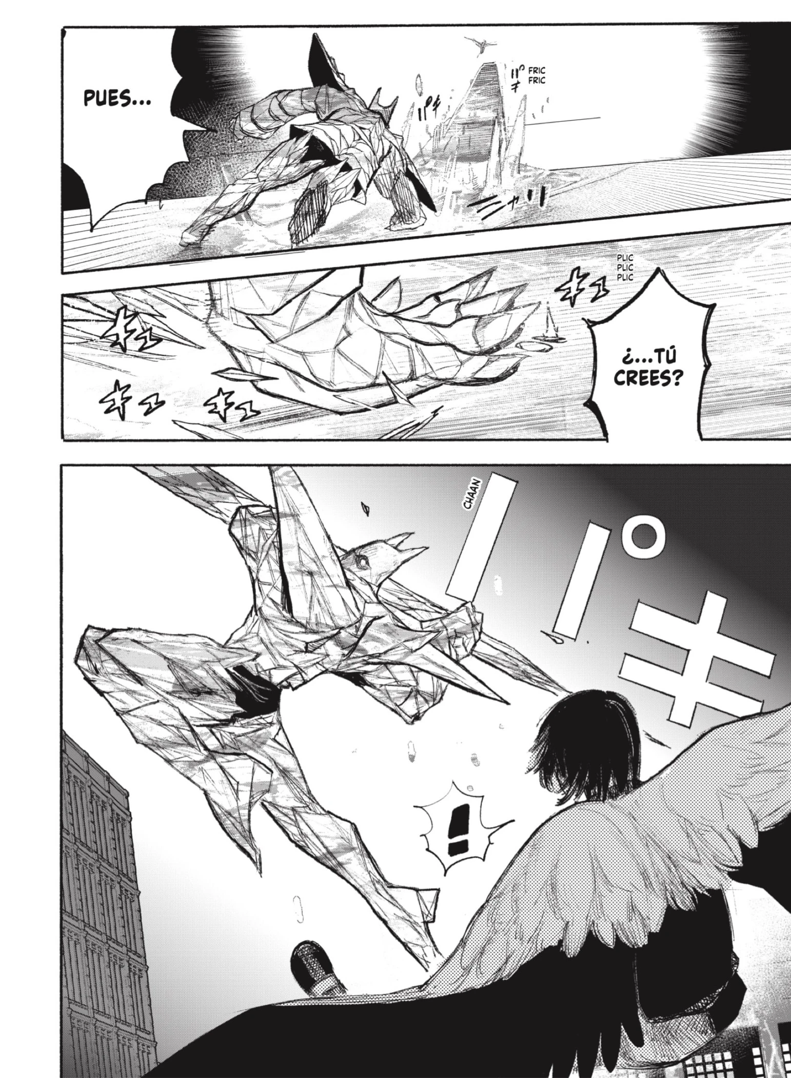 Read Choujin X ES Manga Online