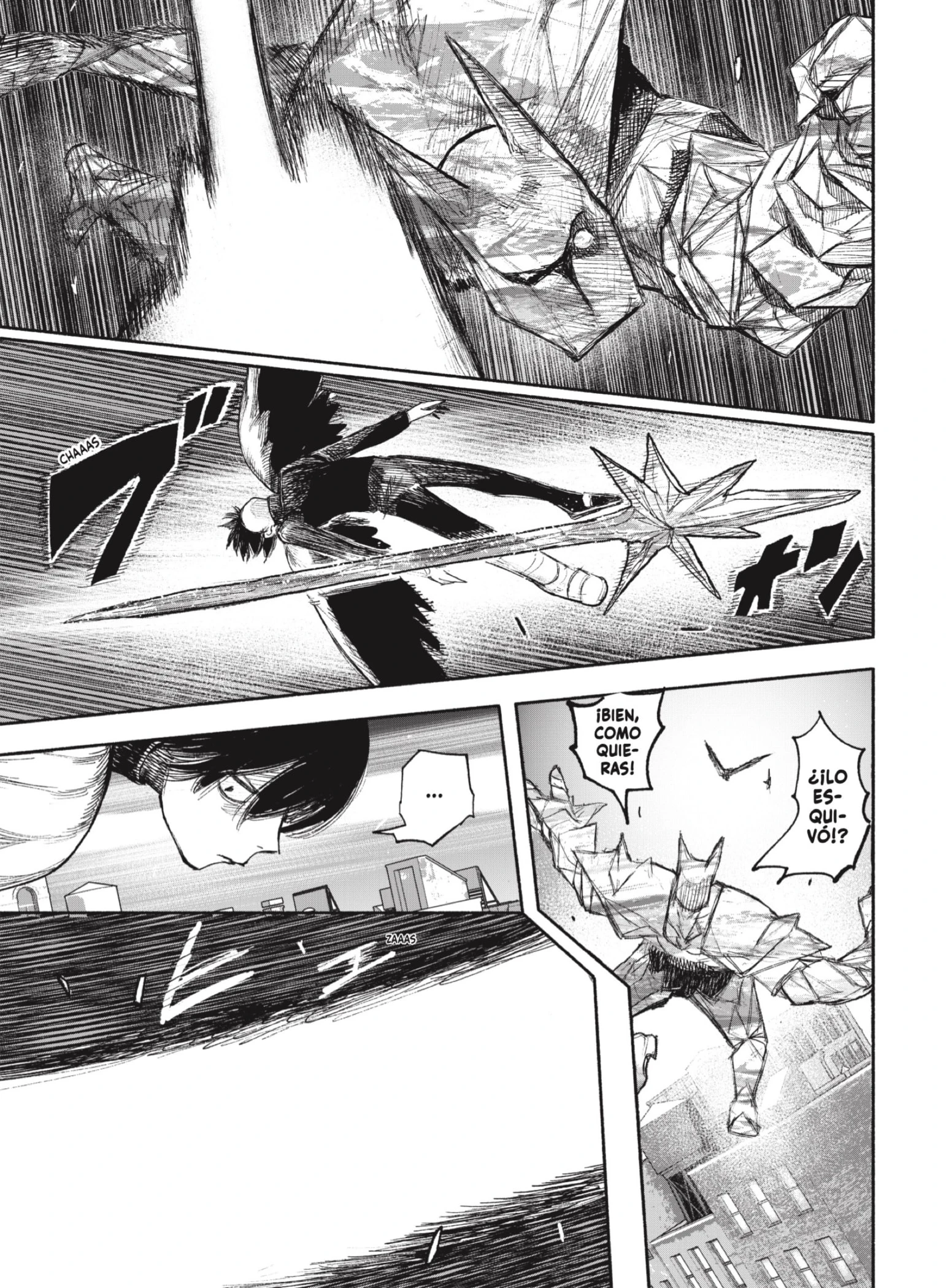 Read Choujin X ES Manga Online