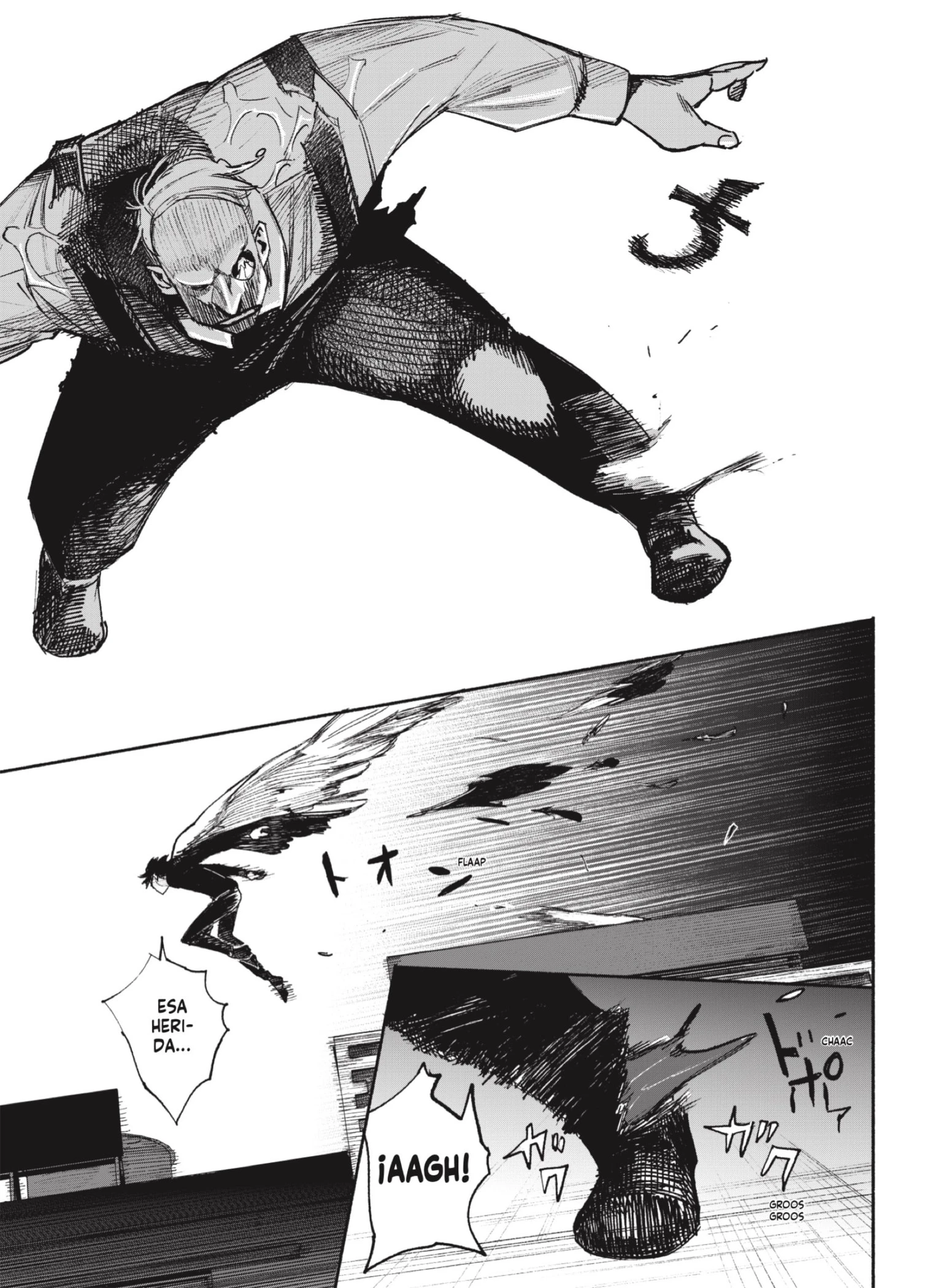 Read Choujin X ES Manga Online