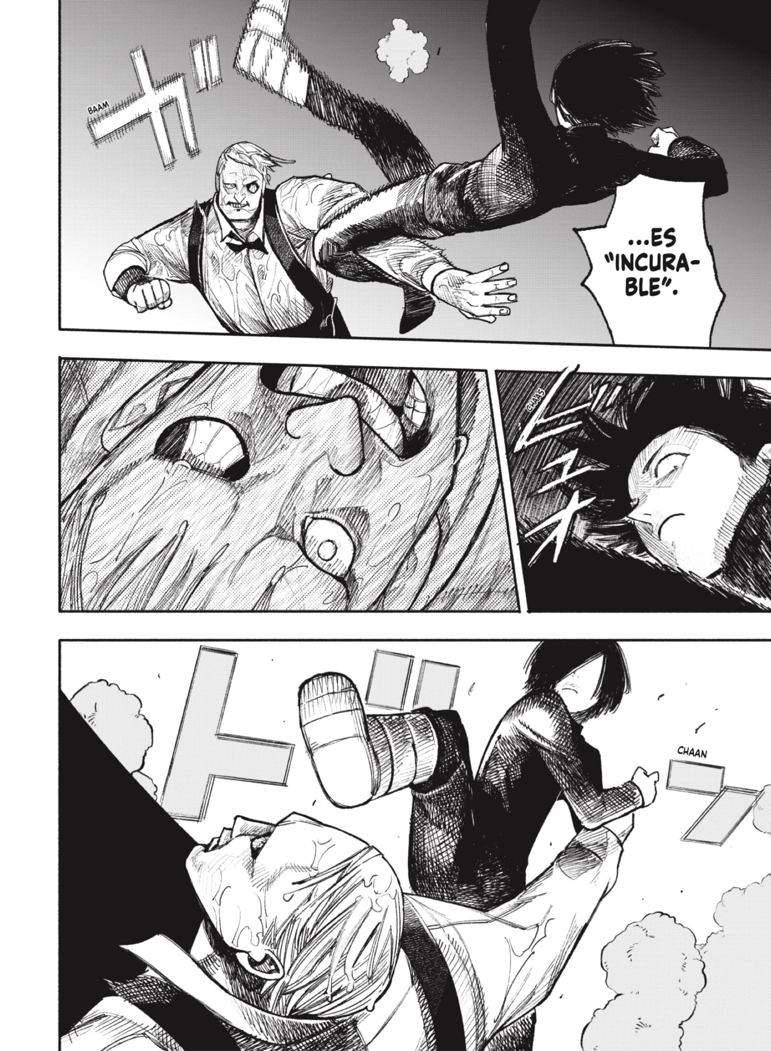 Read Choujin X ES Manga Online