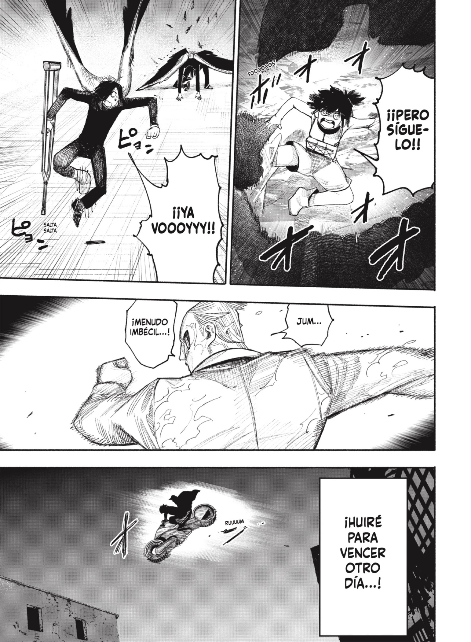 Read Choujin X ES Manga Online