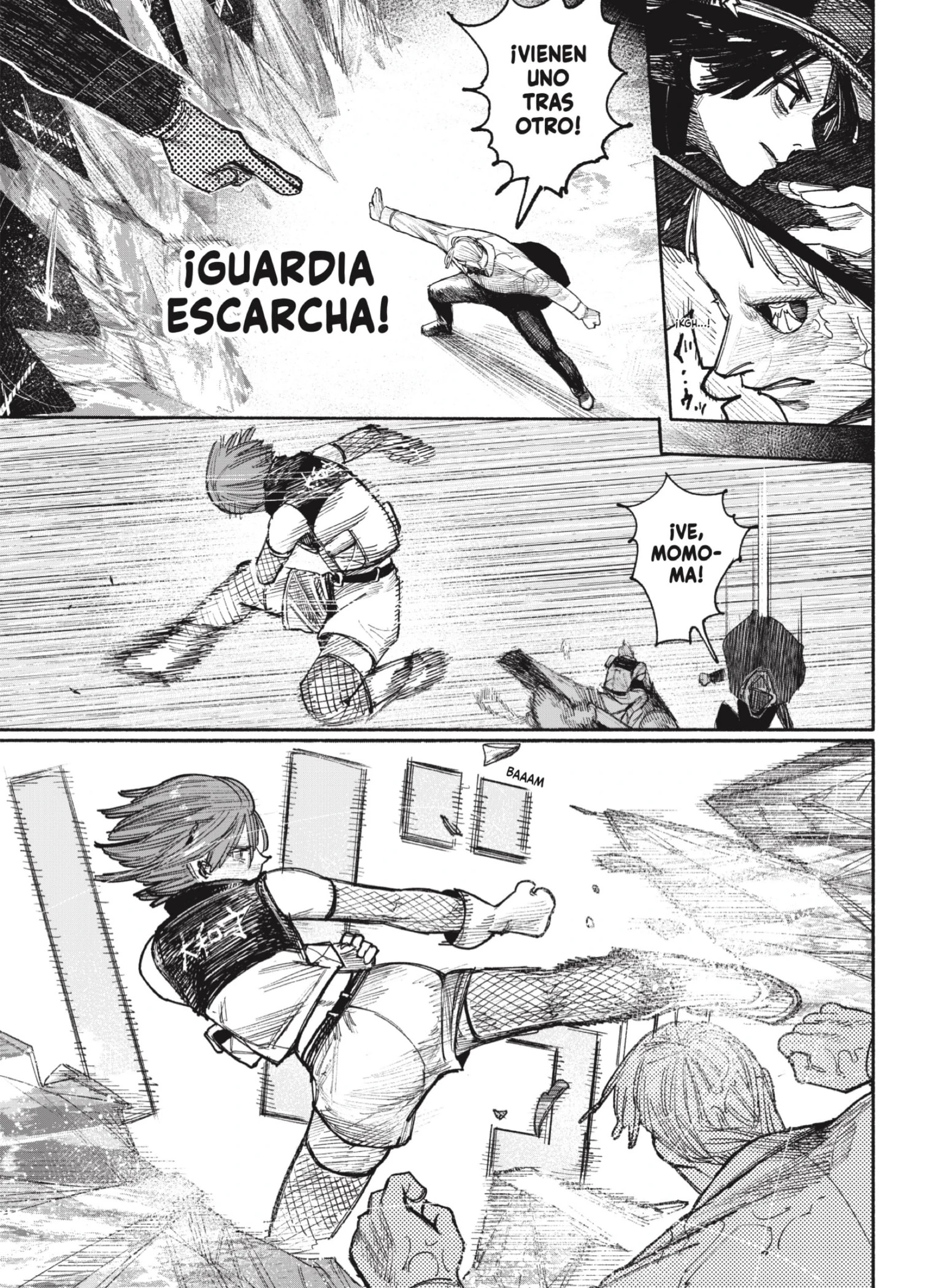 Read Choujin X ES Manga Online