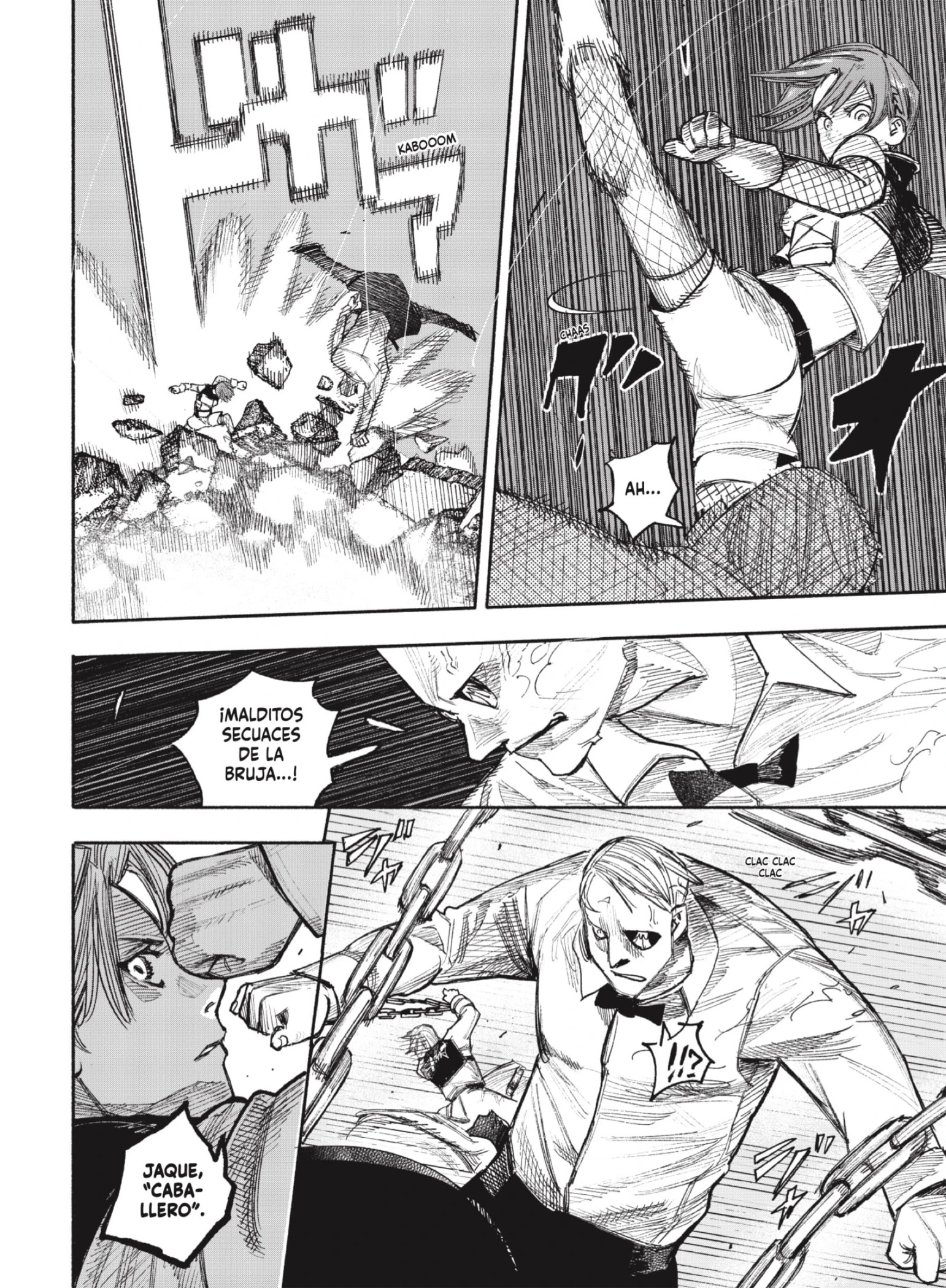 Read Choujin X ES Manga Online