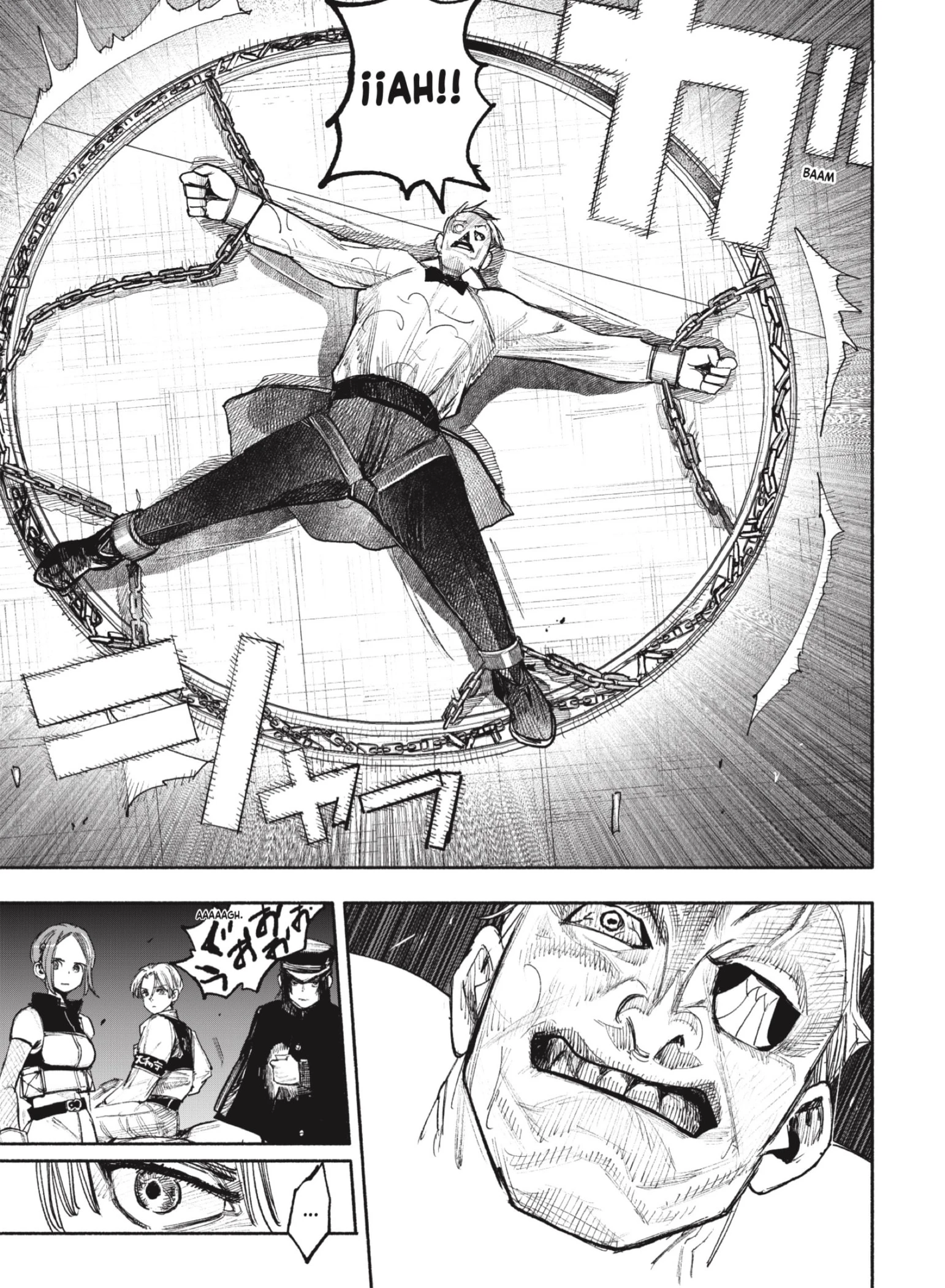 Read Choujin X ES Manga Online