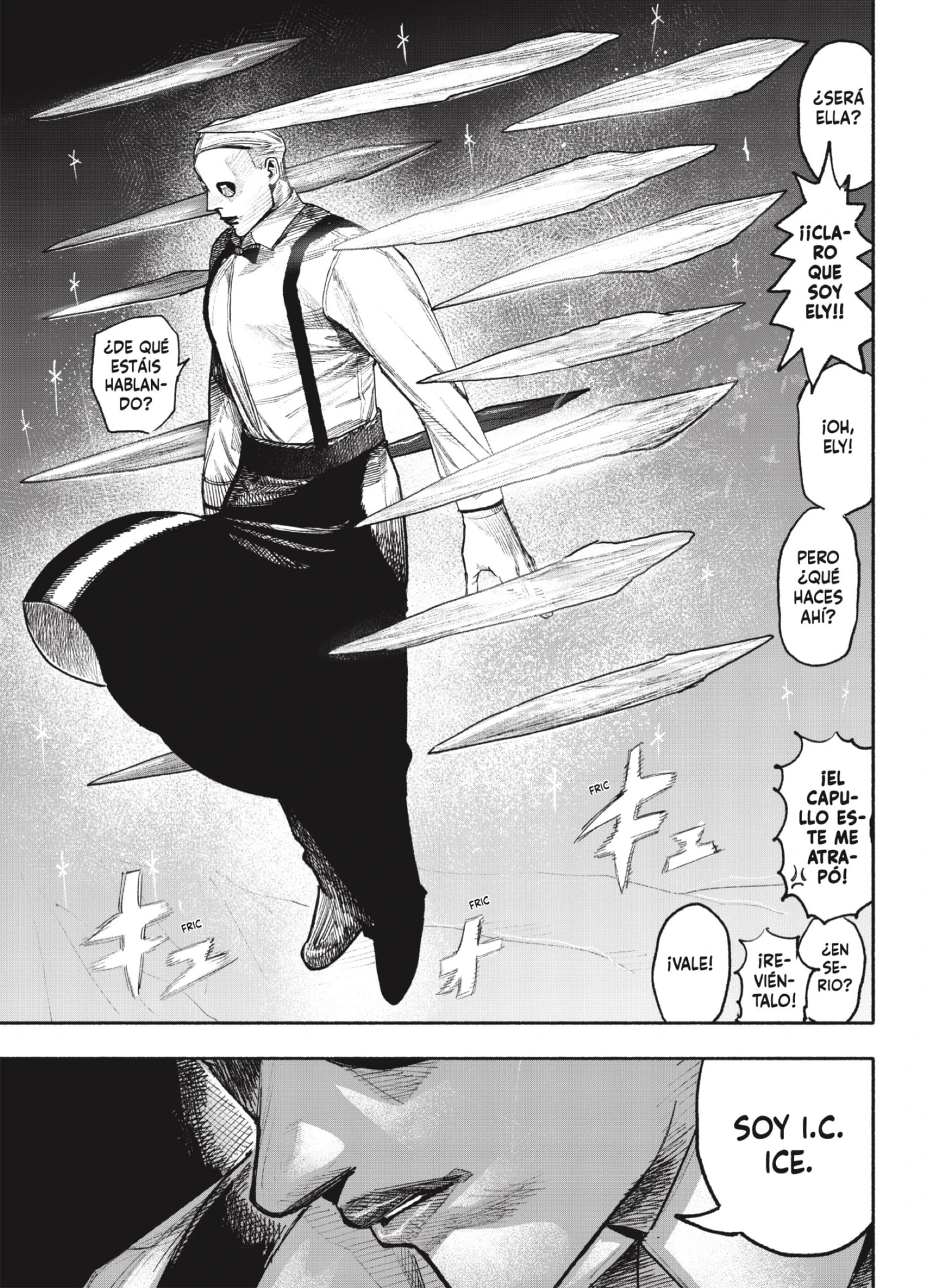 Read Choujin X ES Manga Online