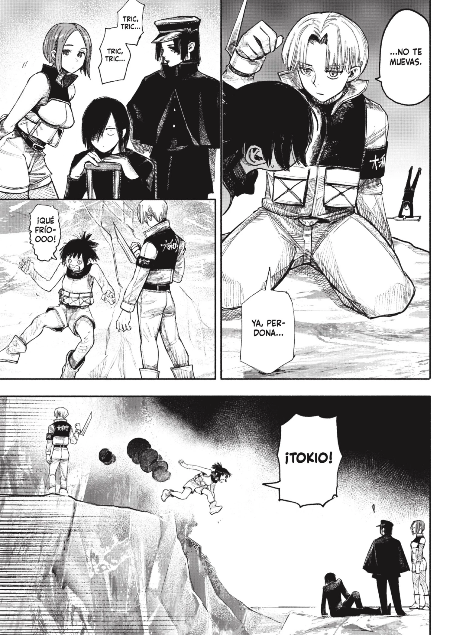 Read Choujin X ES Manga Online