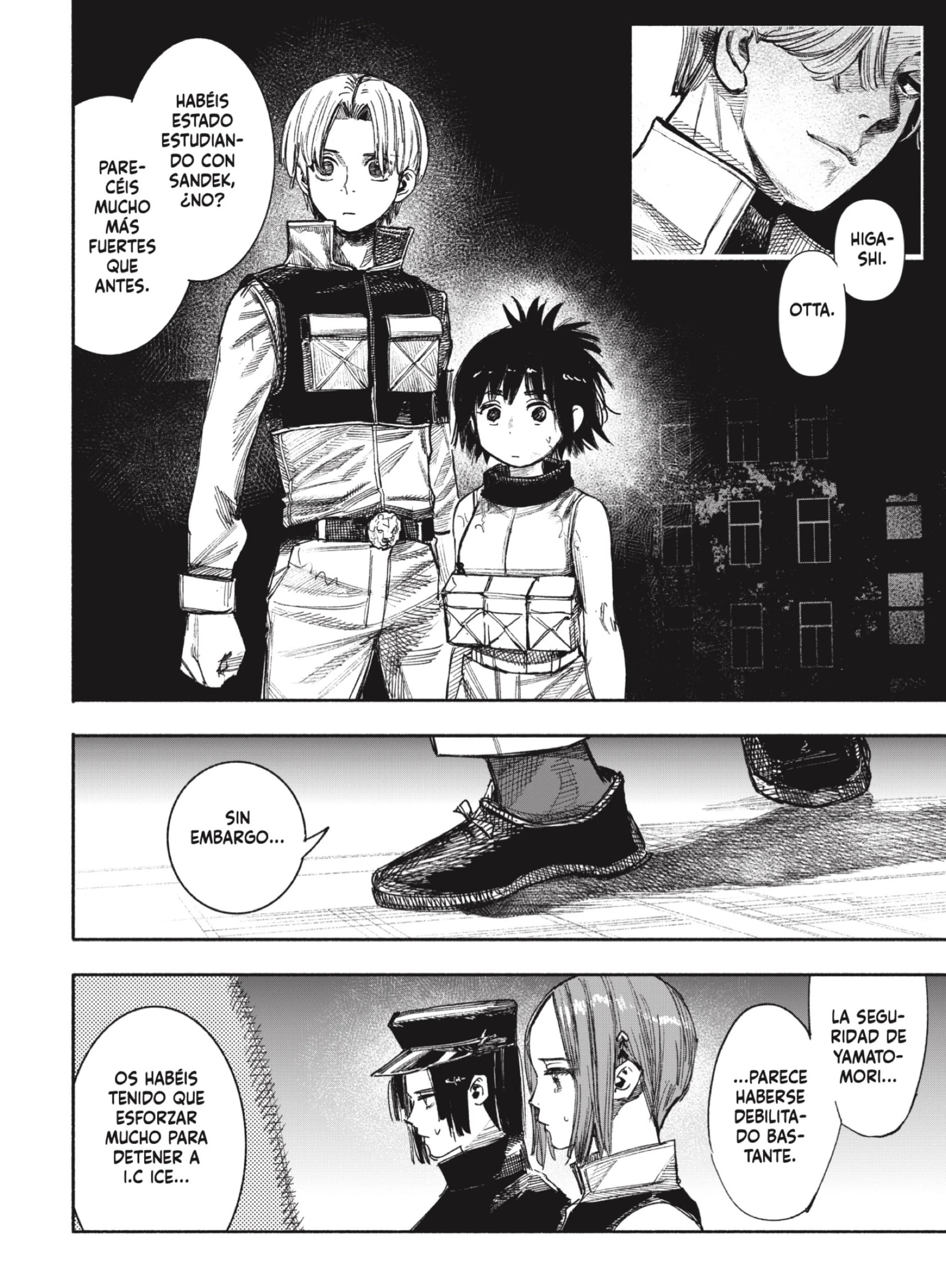 Read Choujin X ES Manga Online