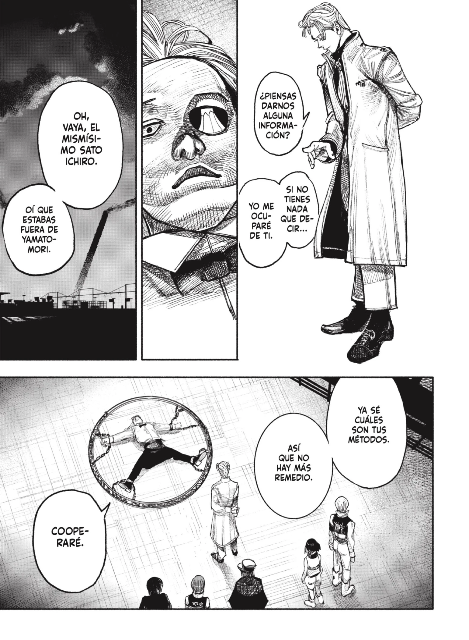 Read Choujin X ES Manga Online