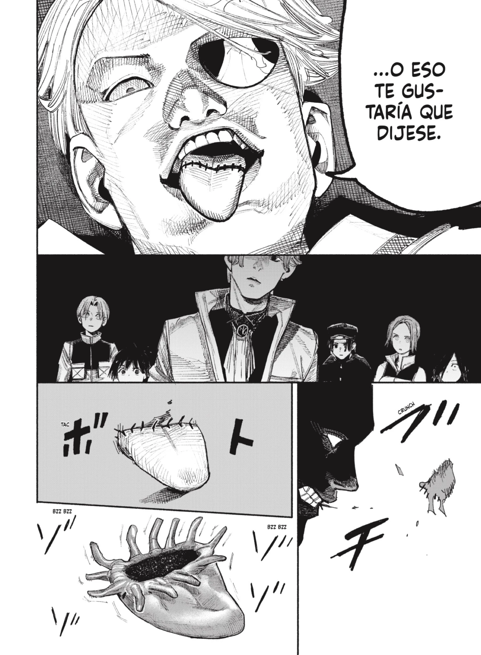 Read Choujin X ES Manga Online
