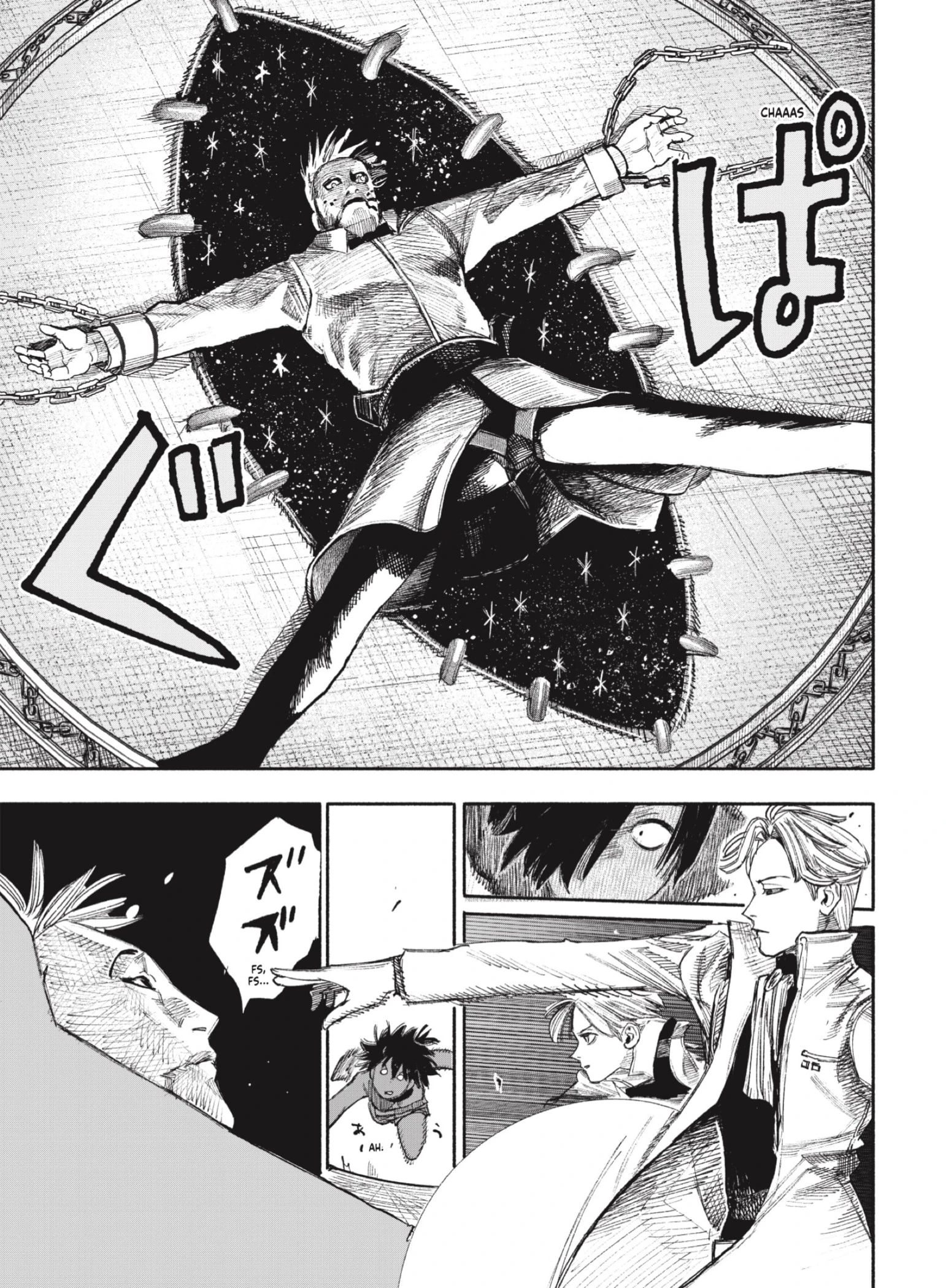 Read Choujin X ES Manga Online