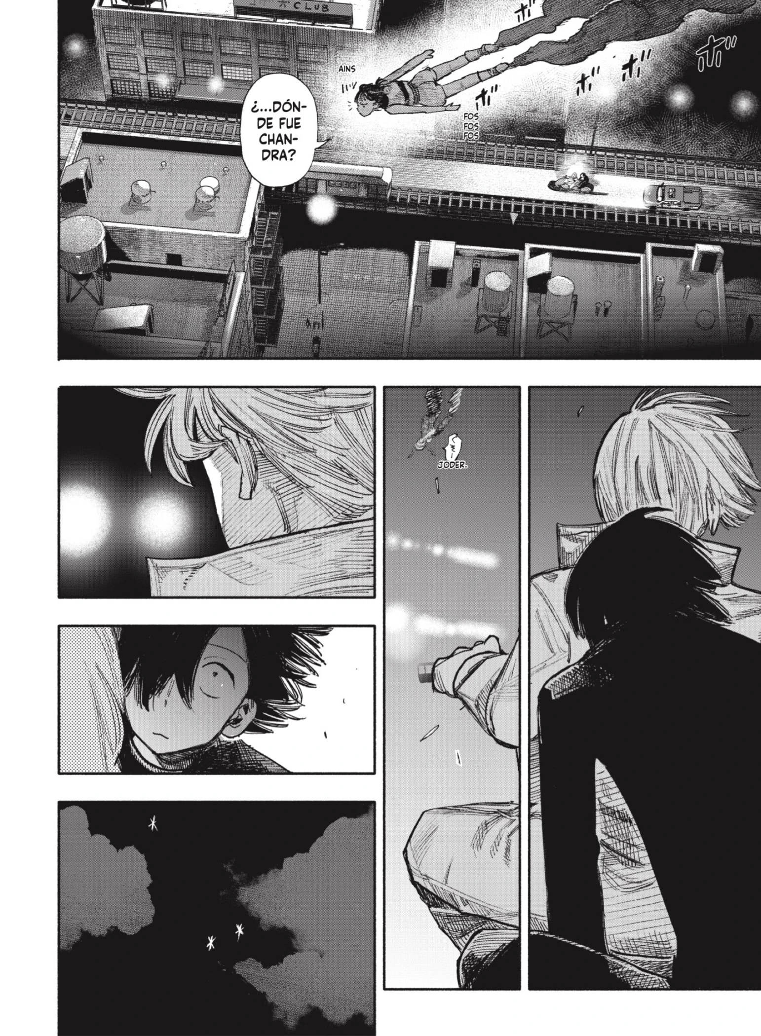 Read Choujin X ES Manga Online
