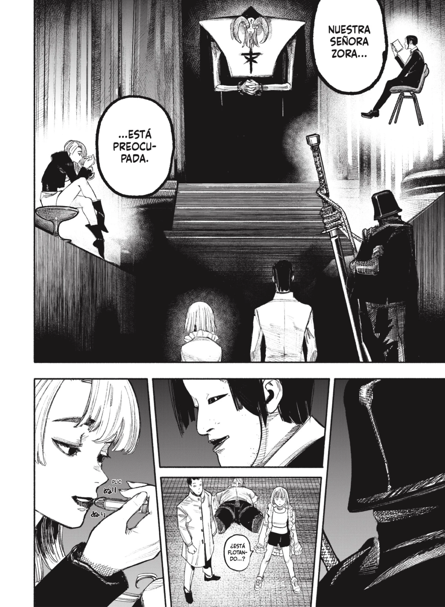 Read Choujin X ES Manga Online