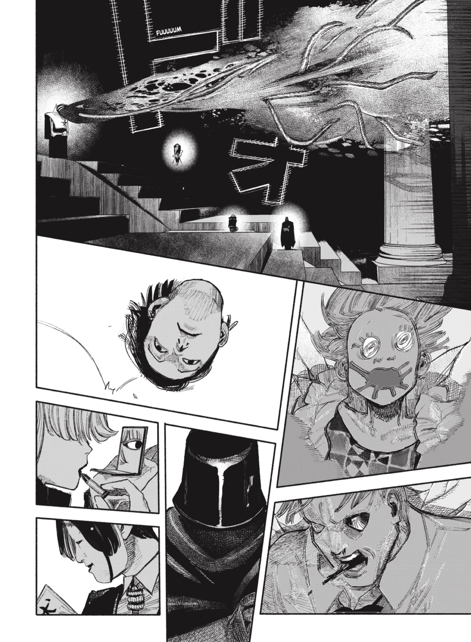 Read Choujin X ES Manga Online