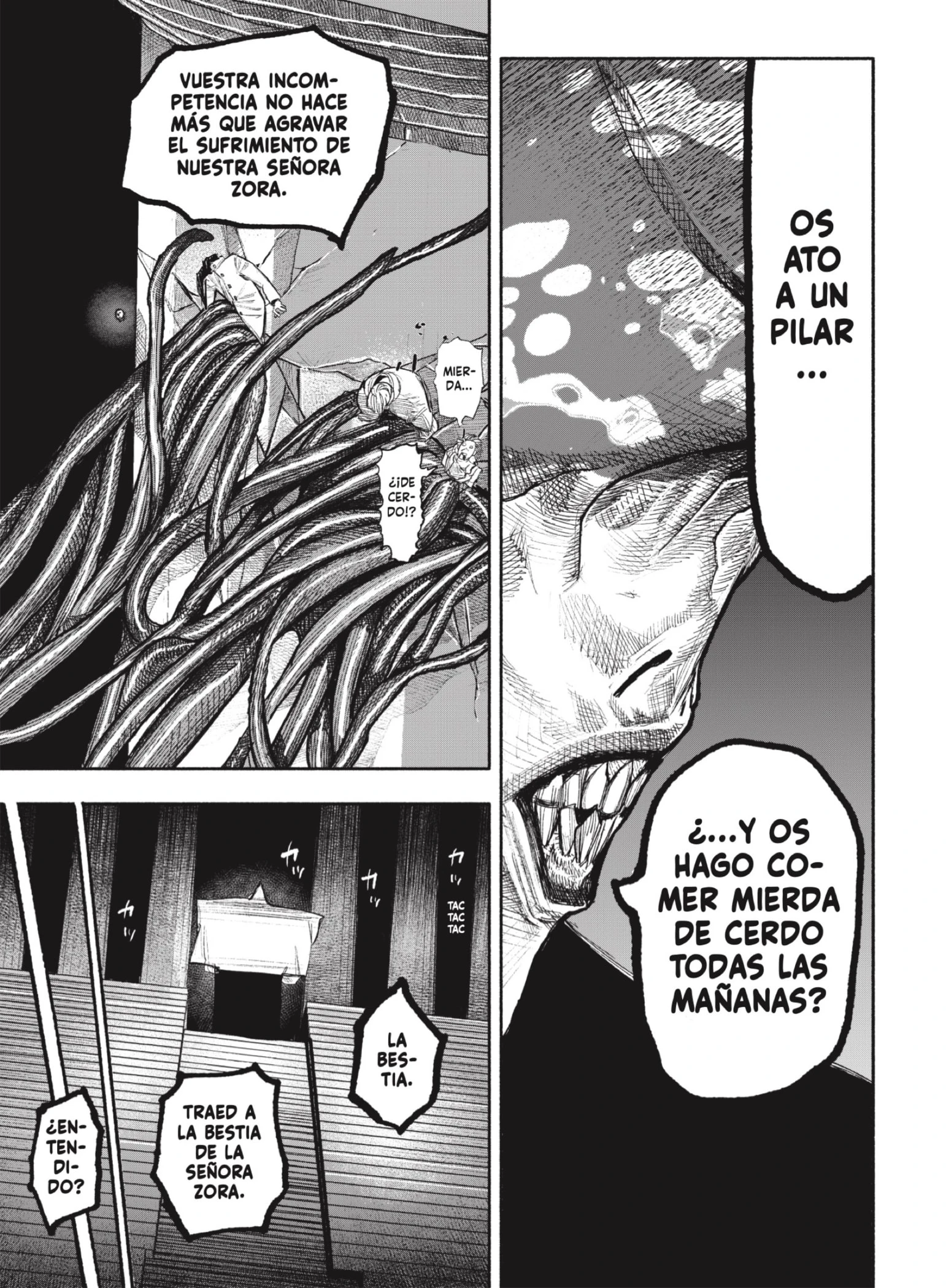 Read Choujin X ES Manga Online