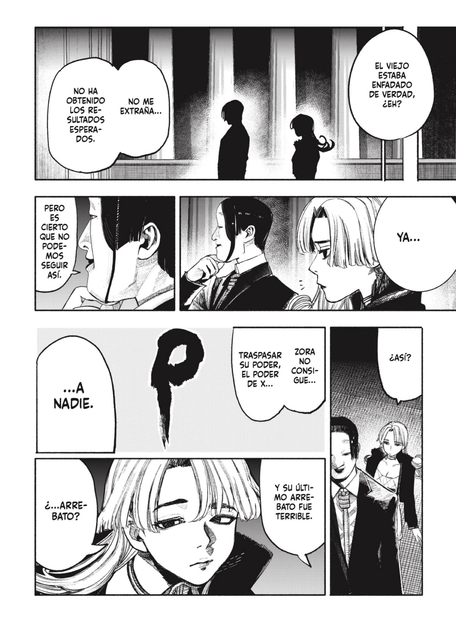 Read Choujin X ES Manga Online