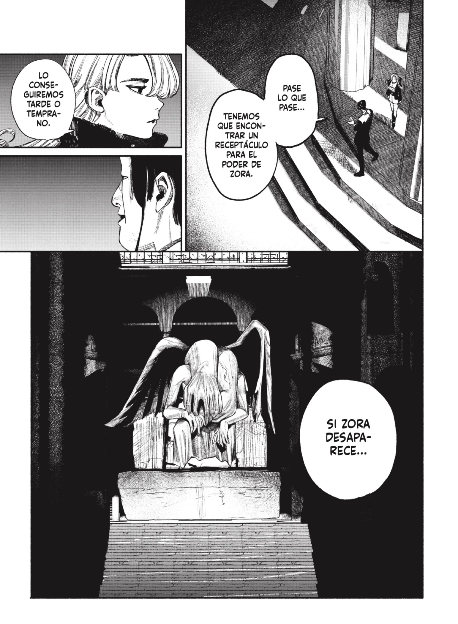 Read Choujin X ES Manga Online
