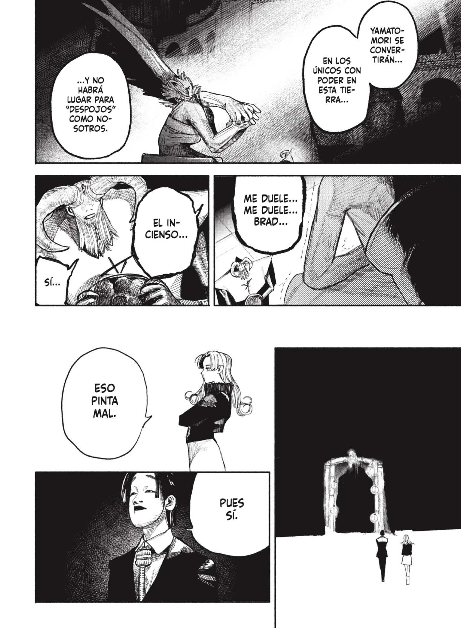 Read Choujin X ES Manga Online