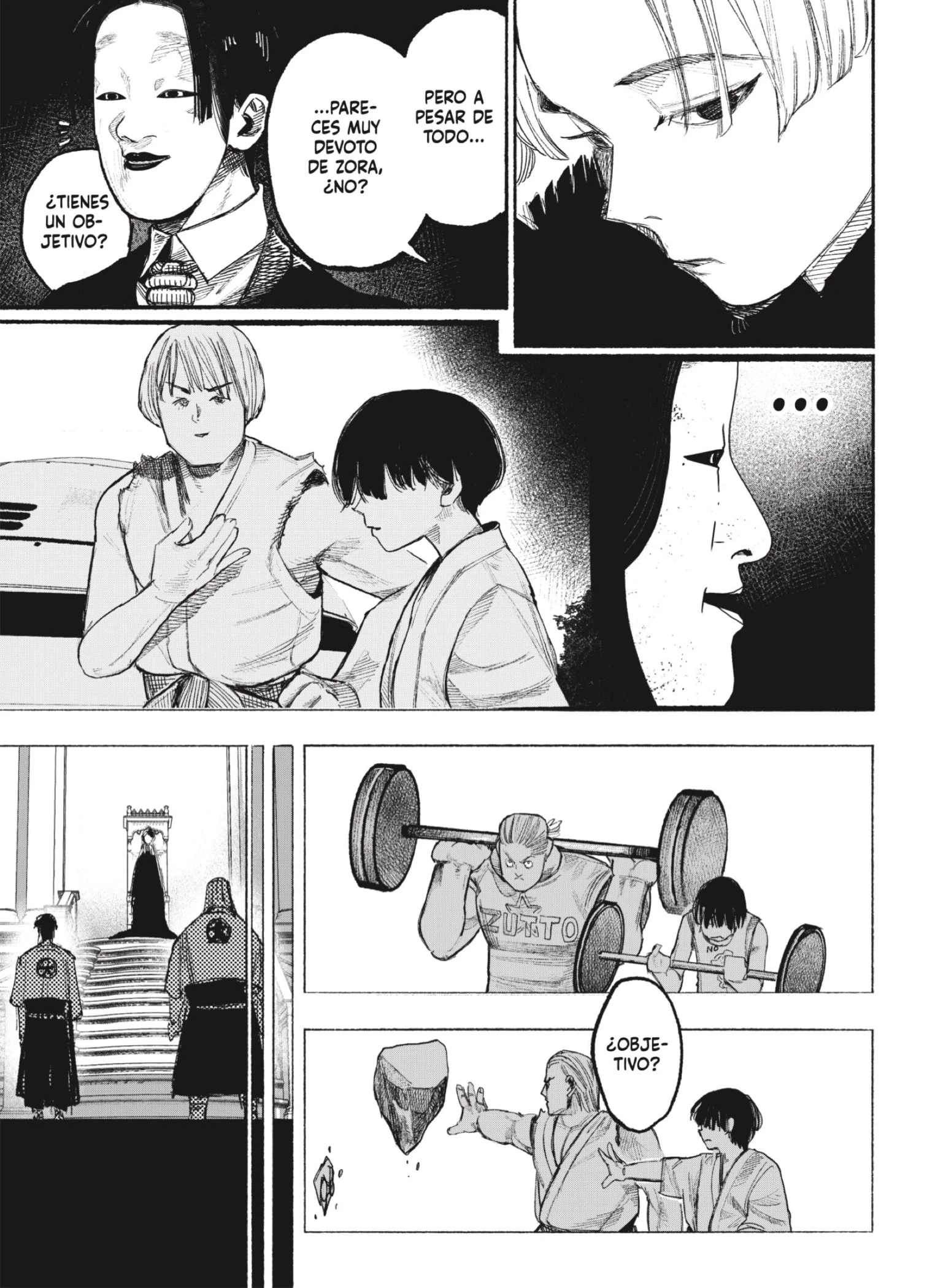 Read Choujin X ES Manga Online