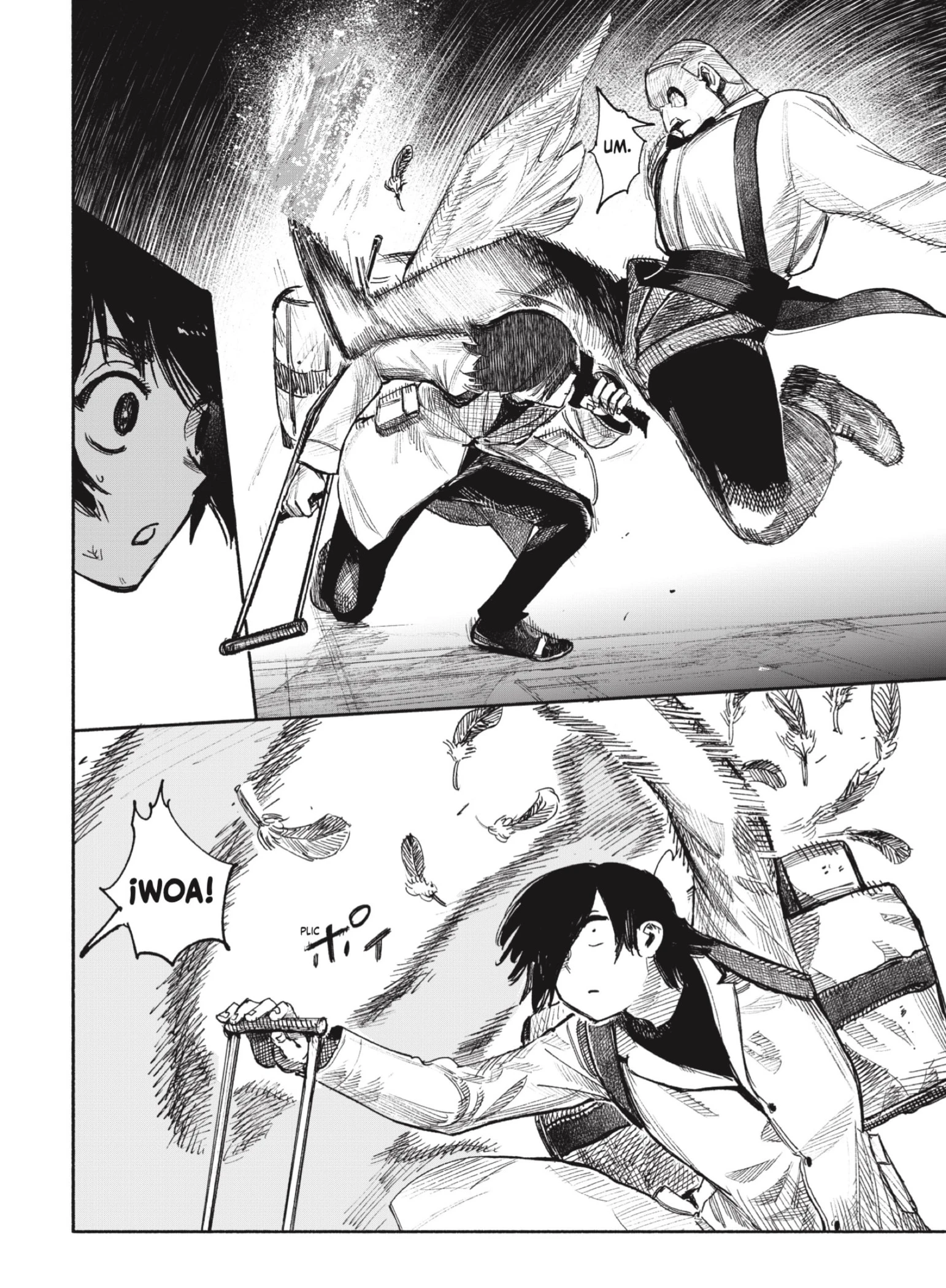 Read Choujin X ES Manga Online