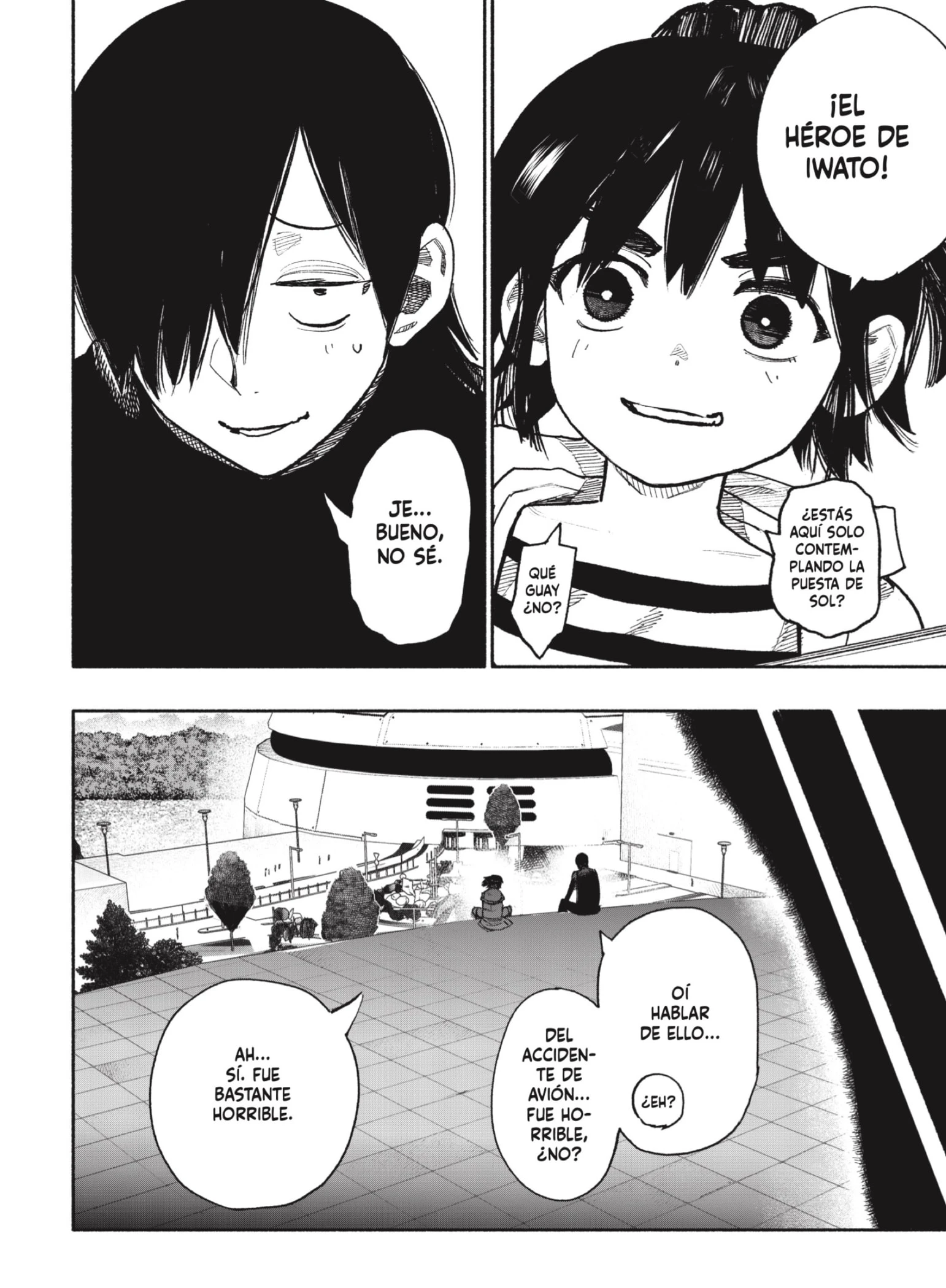 Read Choujin X ES Manga Online