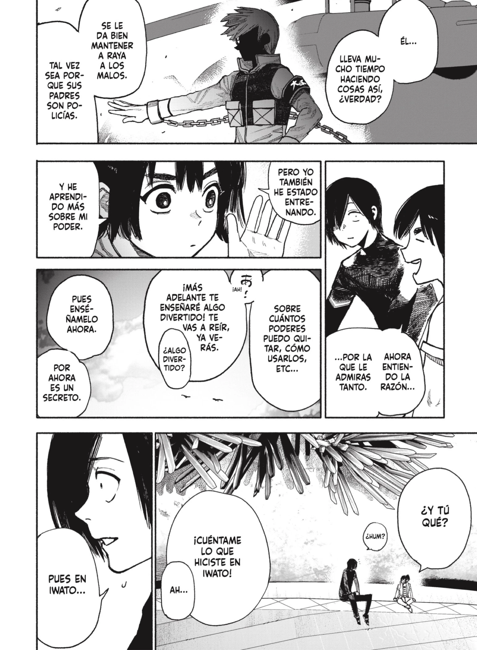 Read Choujin X ES Manga Online