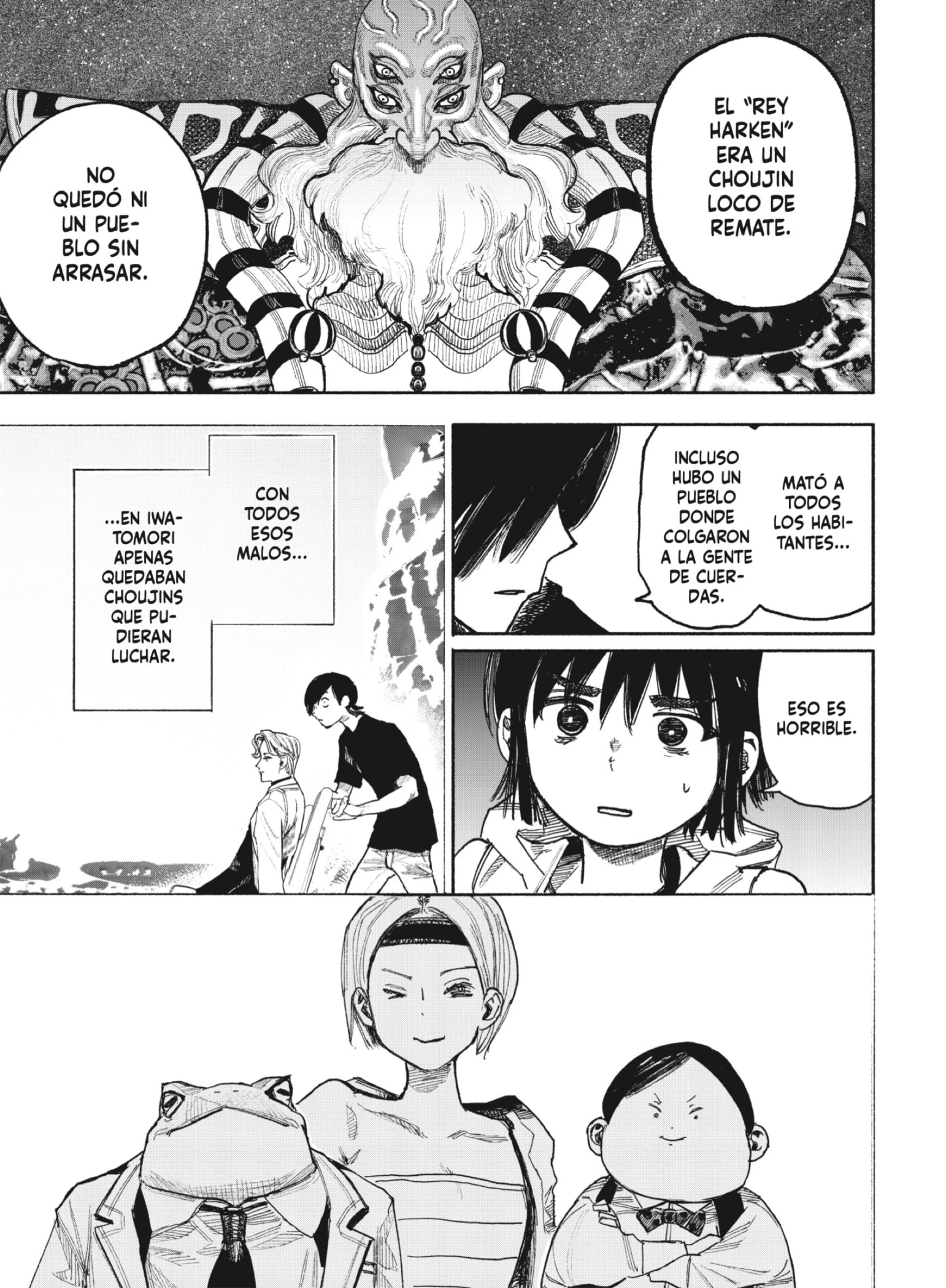 Read Choujin X ES Manga Online