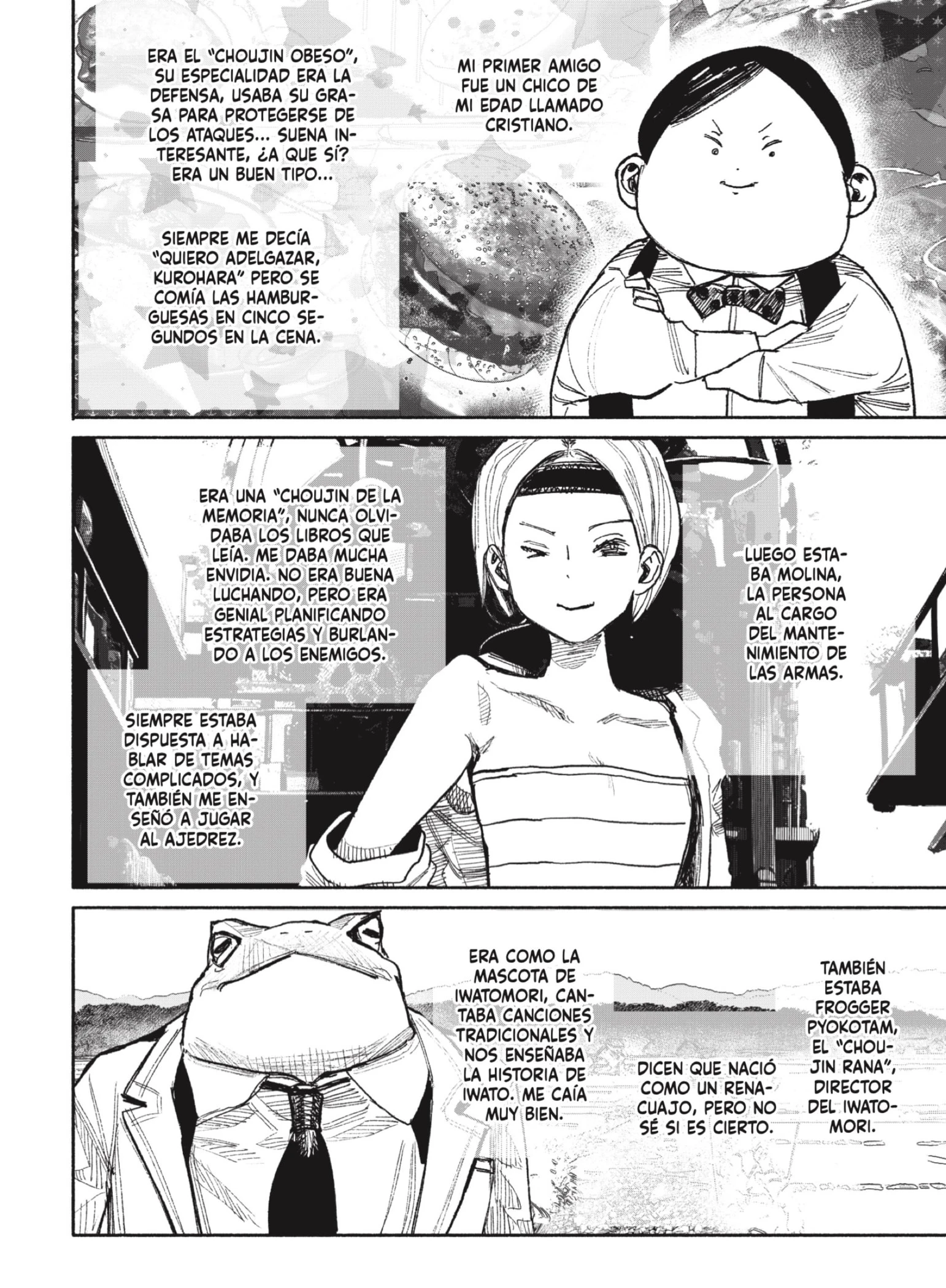 Read Choujin X ES Manga Online