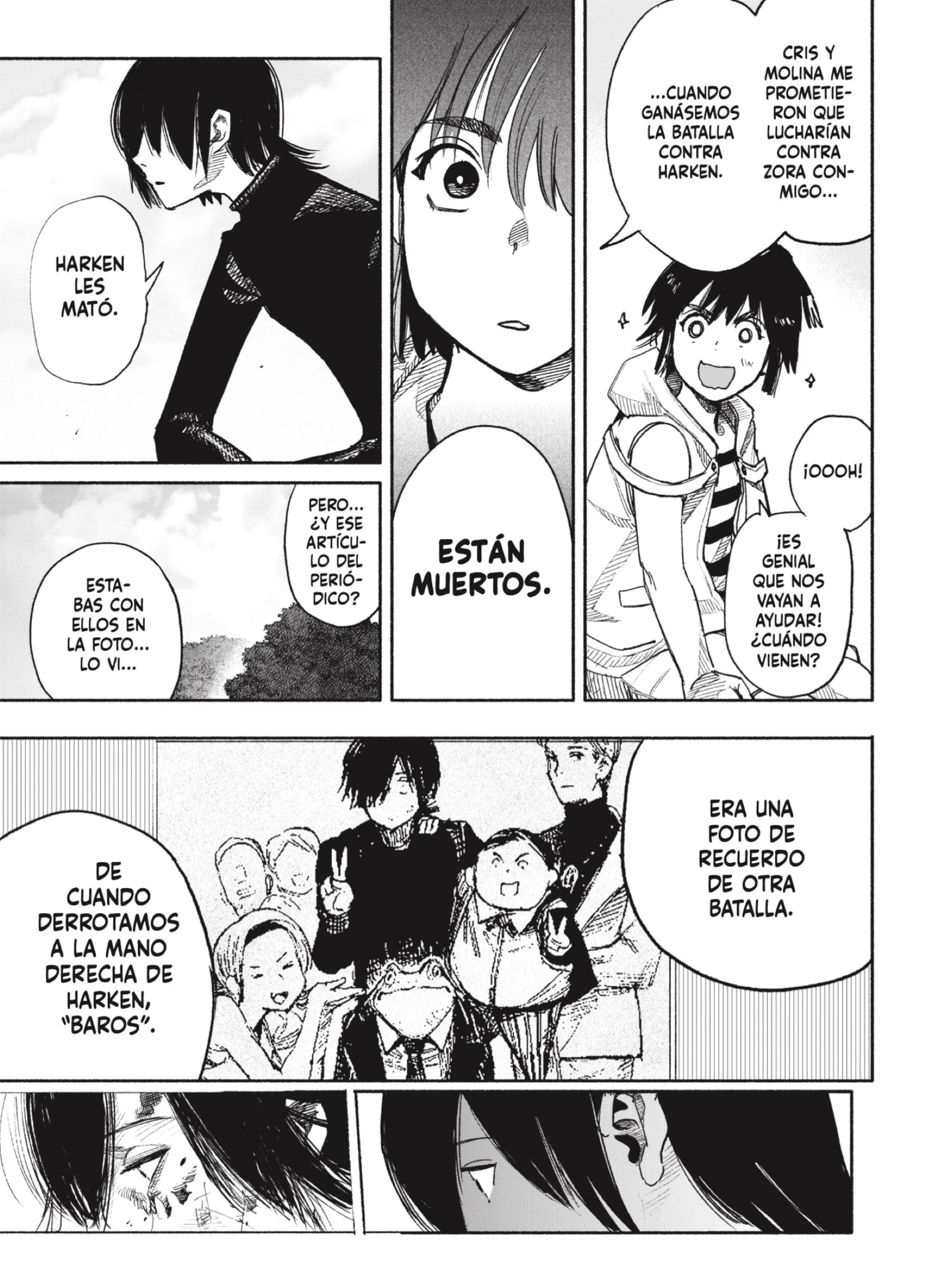 Read Choujin X ES Manga Online