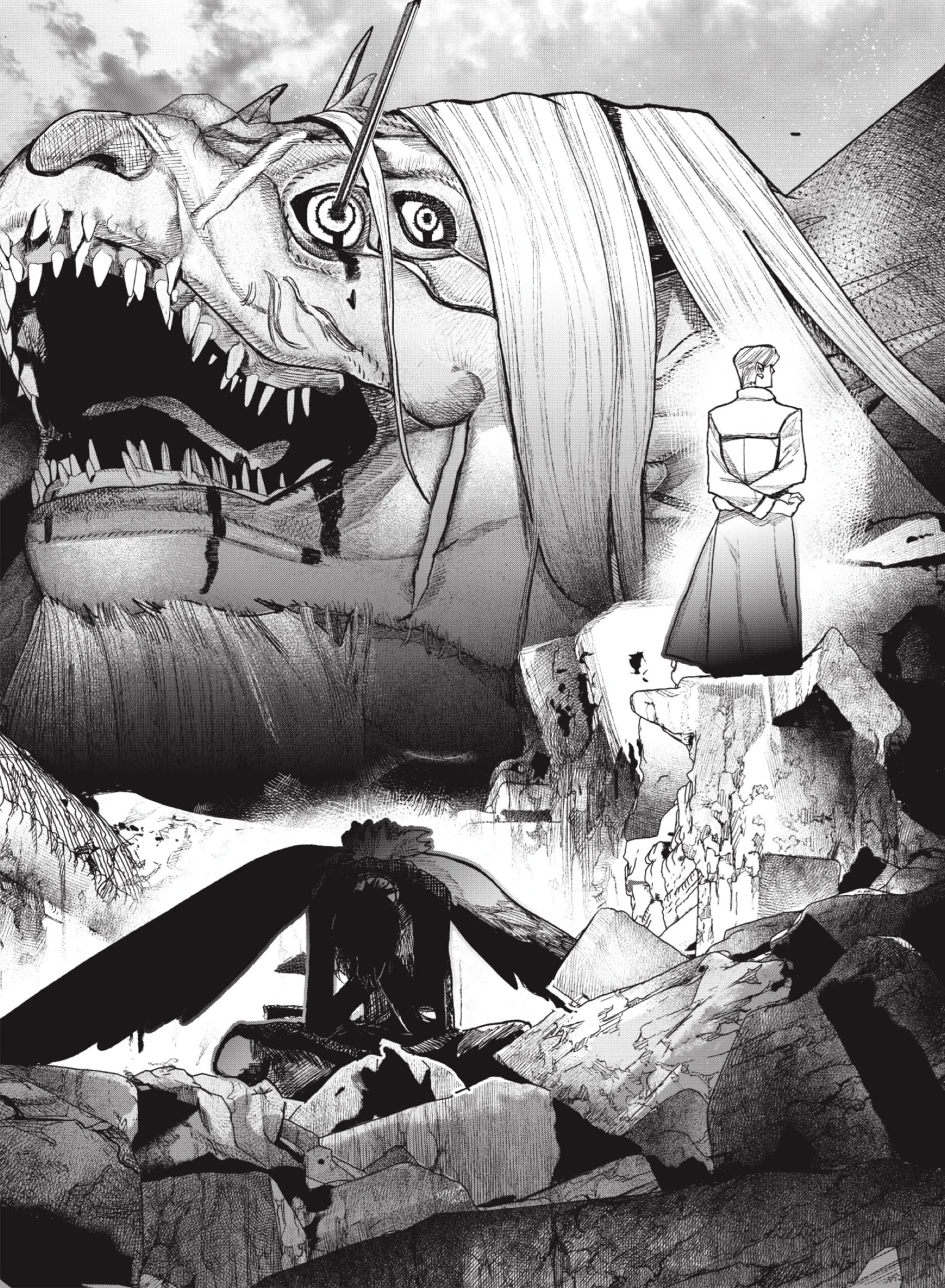 Read Choujin X ES Manga Online