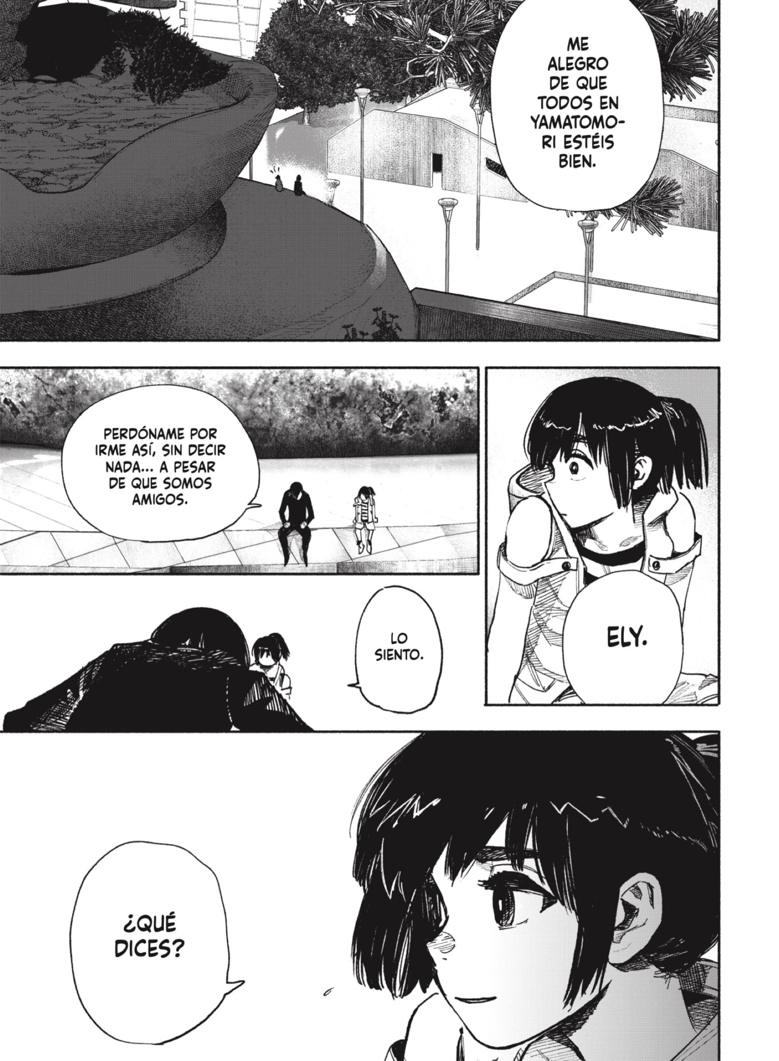 Read Choujin X ES Manga Online