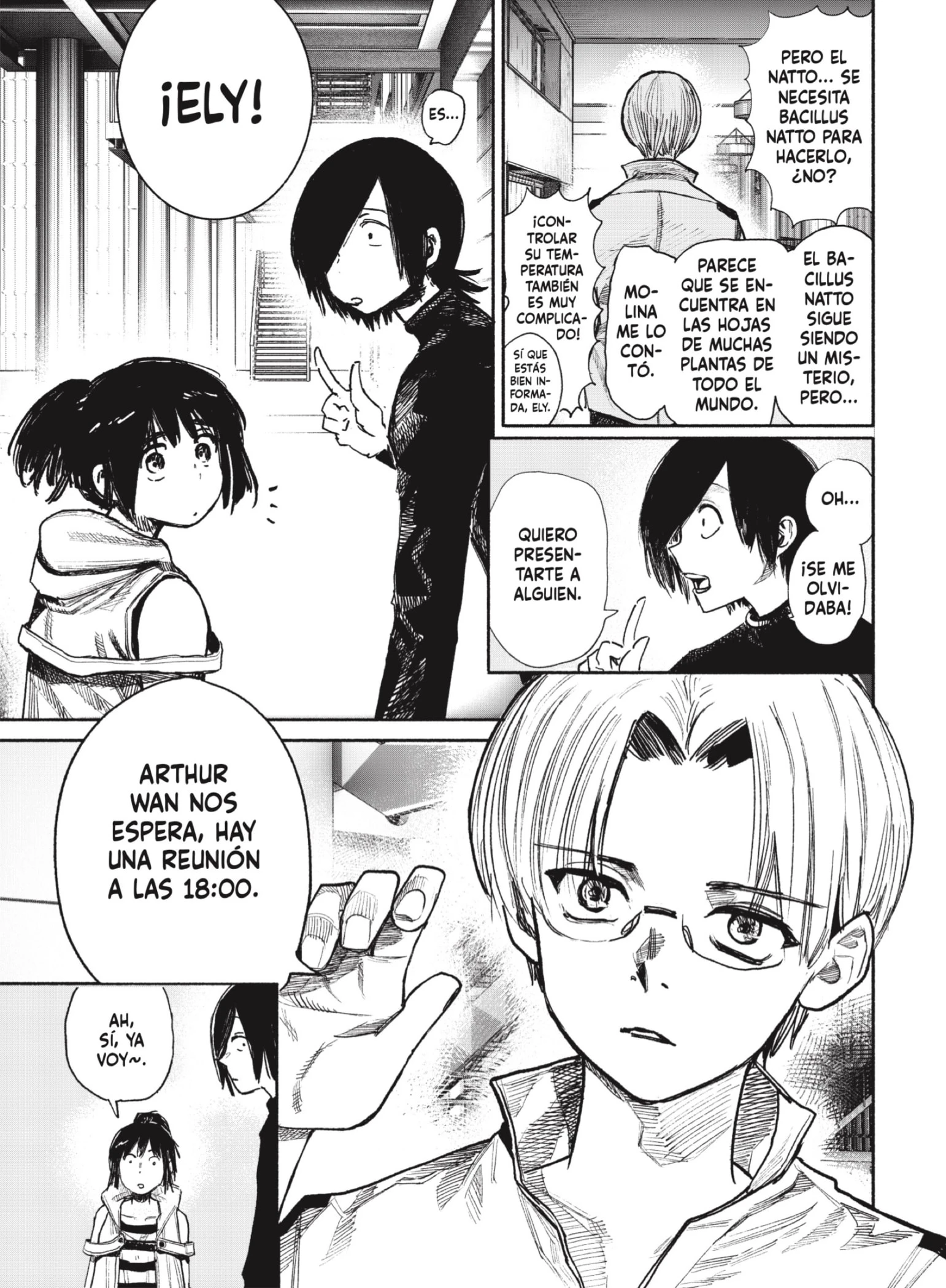Read Choujin X ES Manga Online