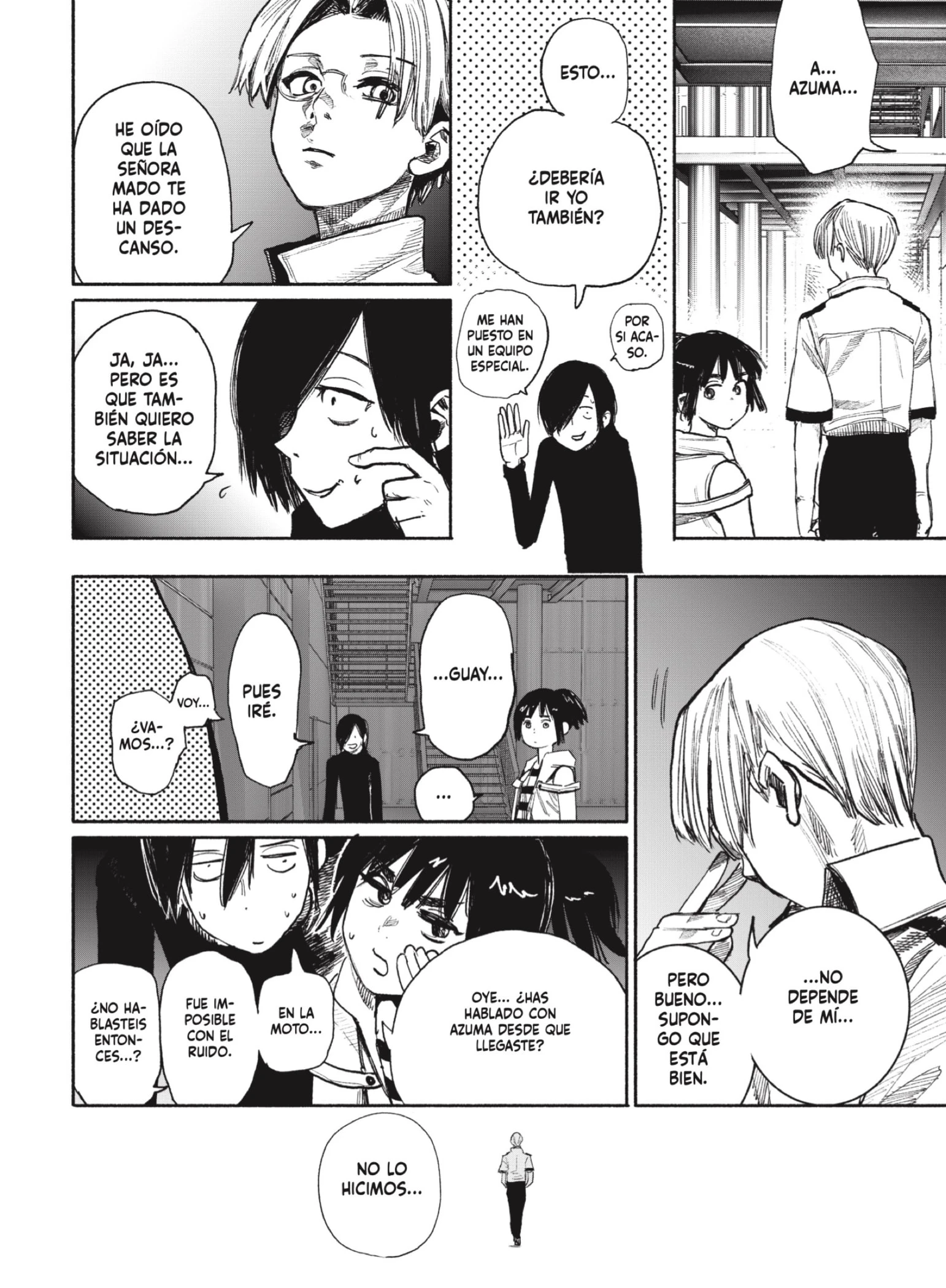 Read Choujin X ES Manga Online
