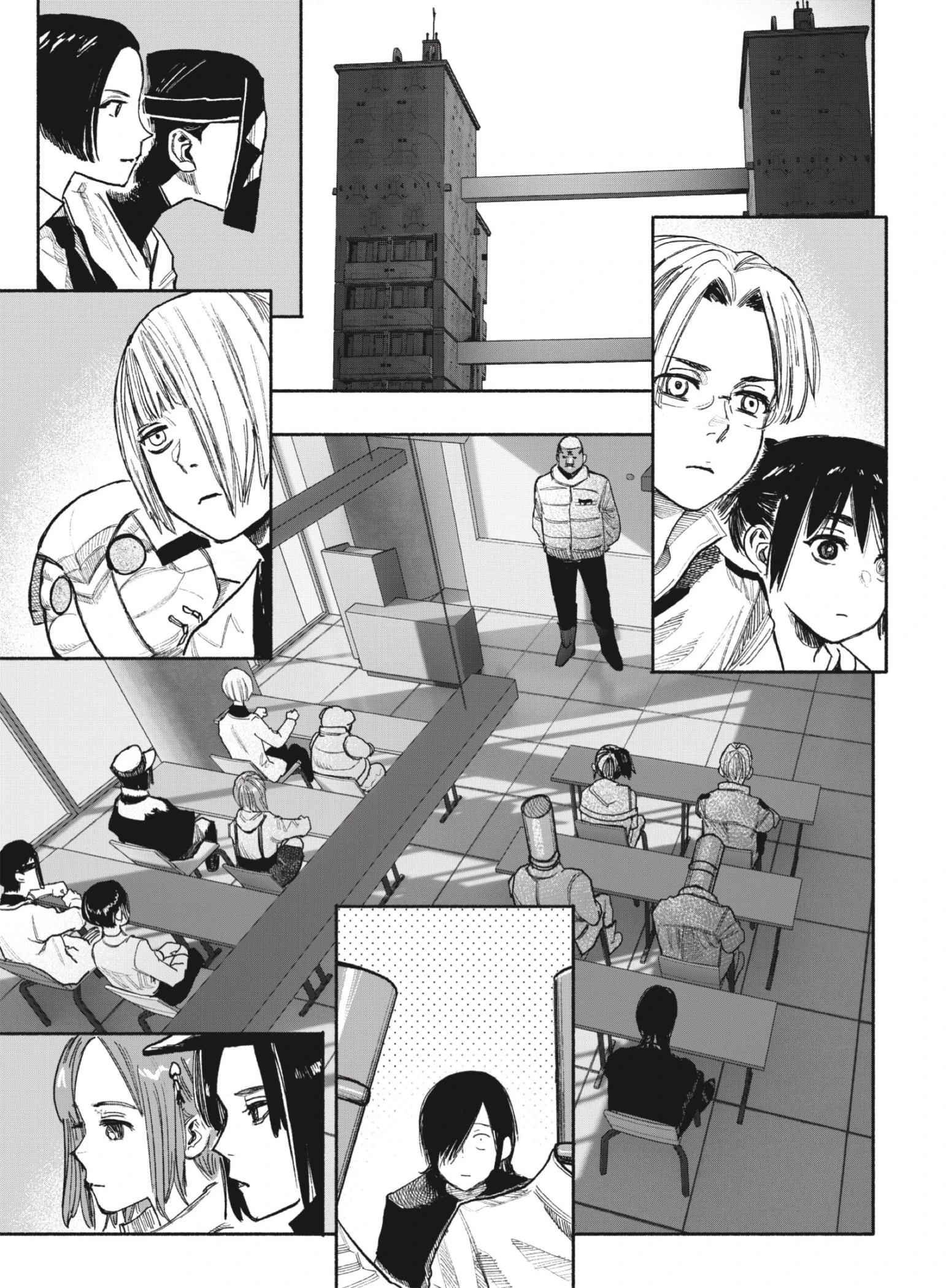 Read Choujin X ES Manga Online